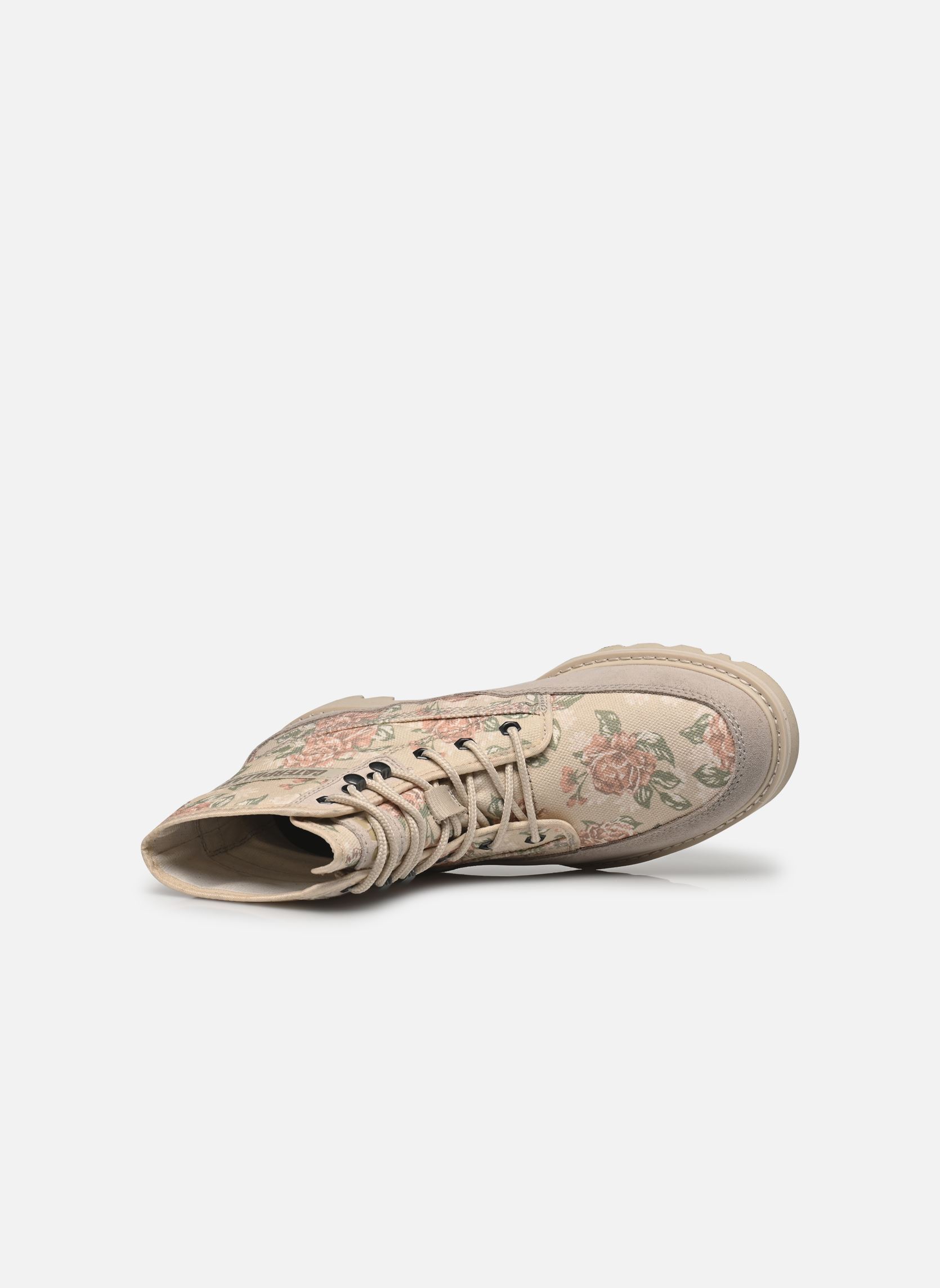 Bottines à lacets COLORADO W'S CA femme beige Caterpillar Bottines à lacets COLORADO W'S CA femme beige BIRCH/FLORAL
