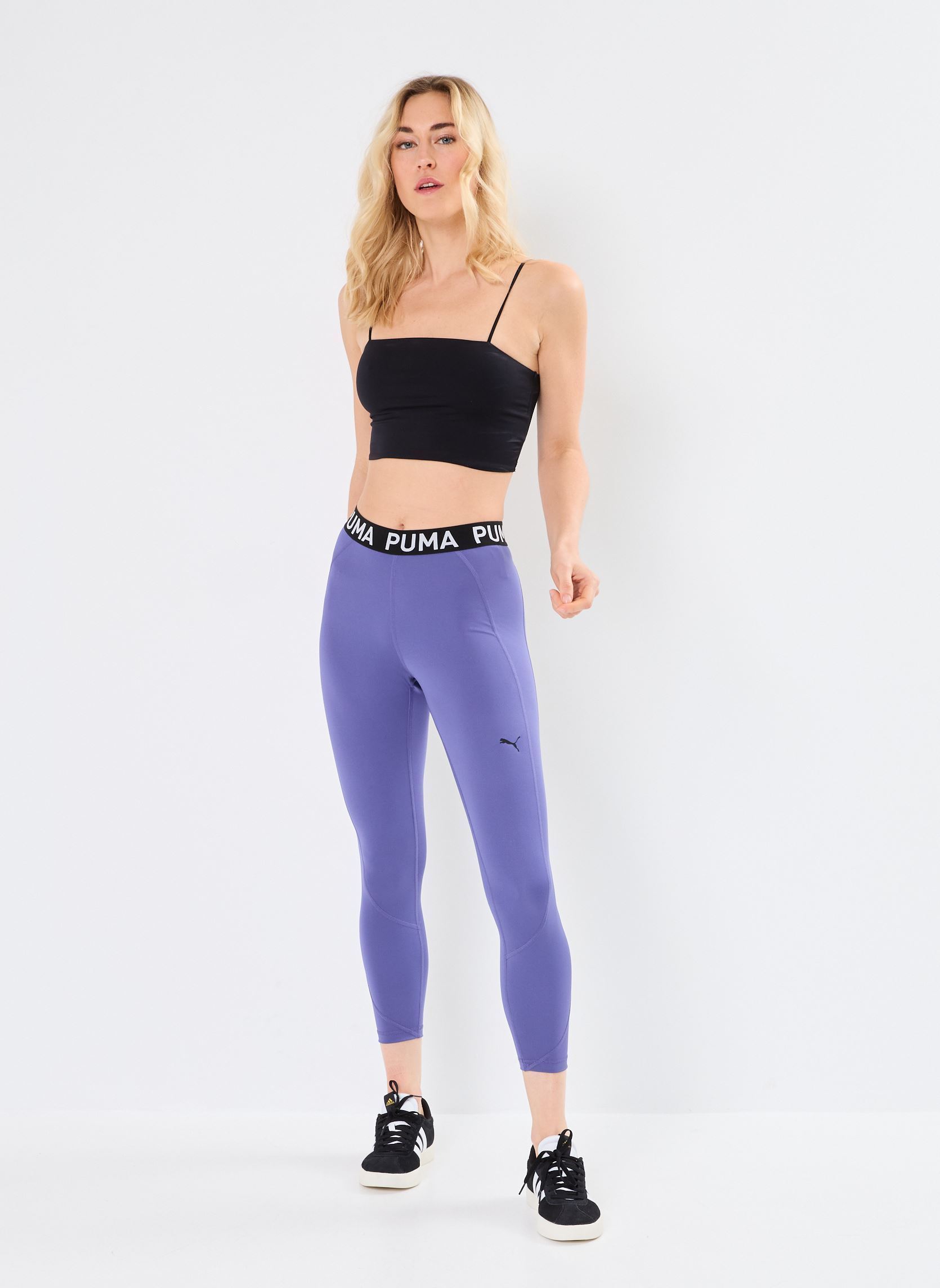 Leggings W PUMA STRONG COLORBLOCK TIGHT - HW FL mujer azul Puma Leggings W PUMA STRONG COLORBLOCK TIGHT - HW FL mujer azul BLUE CRYSTAL