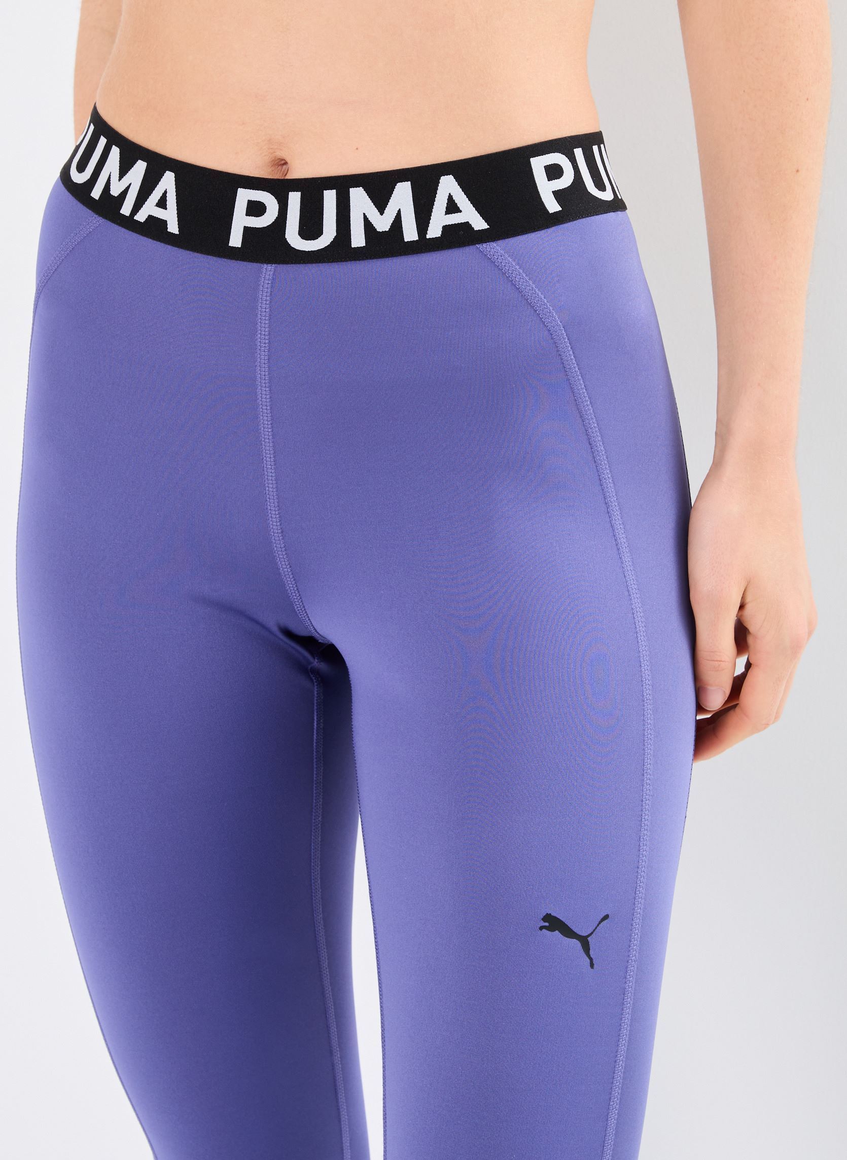 Leggings W PUMA STRONG COLORBLOCK TIGHT - HW FL mujer azul Puma Leggings W PUMA STRONG COLORBLOCK TIGHT - HW FL mujer azul BLUE CRYSTAL