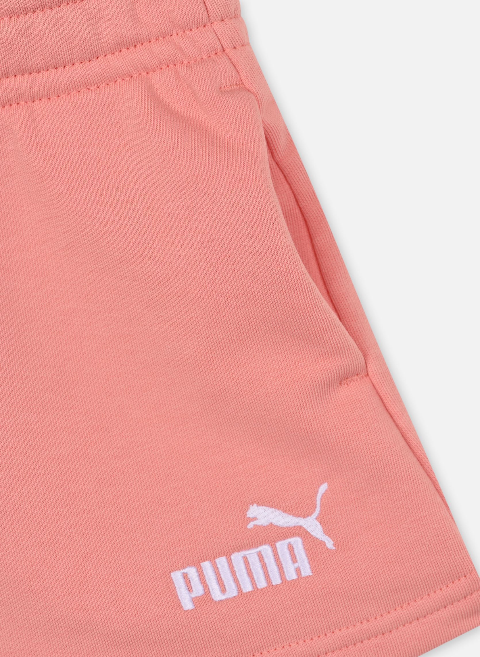 Shorts ESS Small No. 1 Logo Shorts TR G mädchen rosa Puma Shorts ESS Small No. 1 Logo Shorts TR G mädchen rosa PINK FRUIT