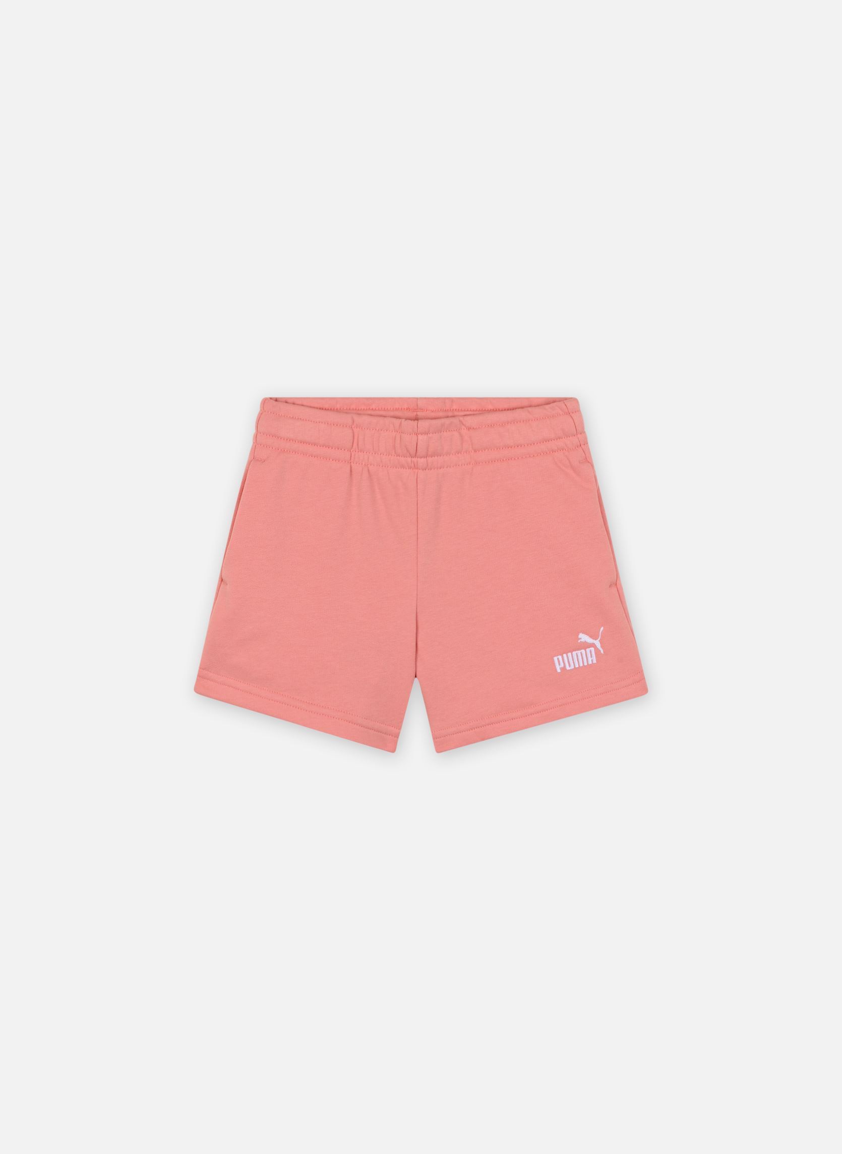 Short enfant Puma SHORT ESS SMALL NO. 1 LOGO SHORTS TR G FRUIT 164 - vue 2