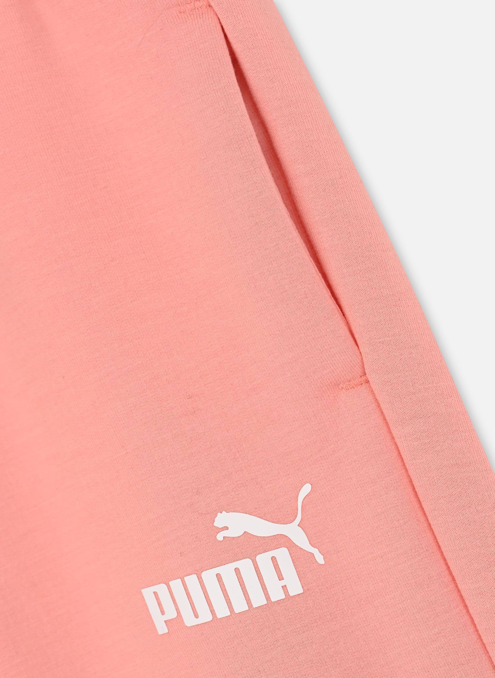 Joggings ESS Small No. 1 Logo Lightweight Pants C fille rose Puma Joggings ESS Small No. 1 Logo Lightweight Pants C fille rose PINK FRUIT