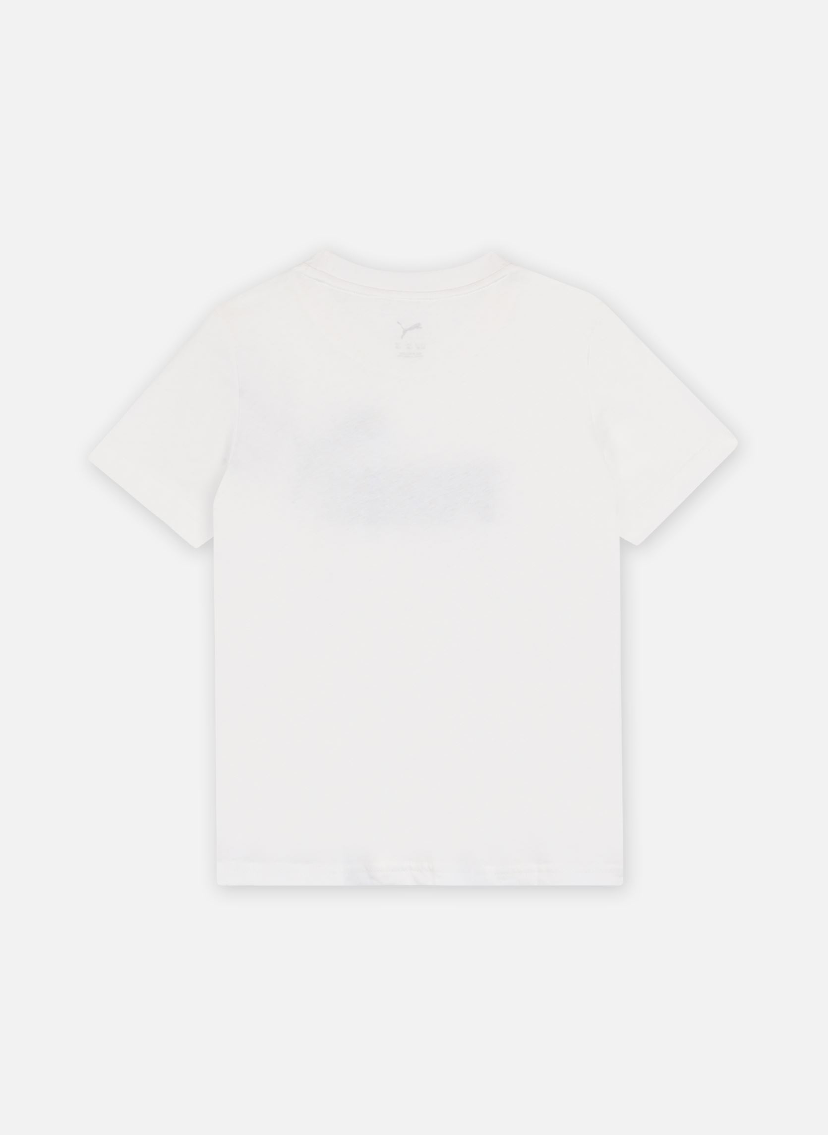 Tee-shirts manches courtes ESS No. 1 Logo Tee G fille blanc Puma Tee-shirts manches courtes ESS No. 1 Logo Tee G fille blanc PUMA WHITE