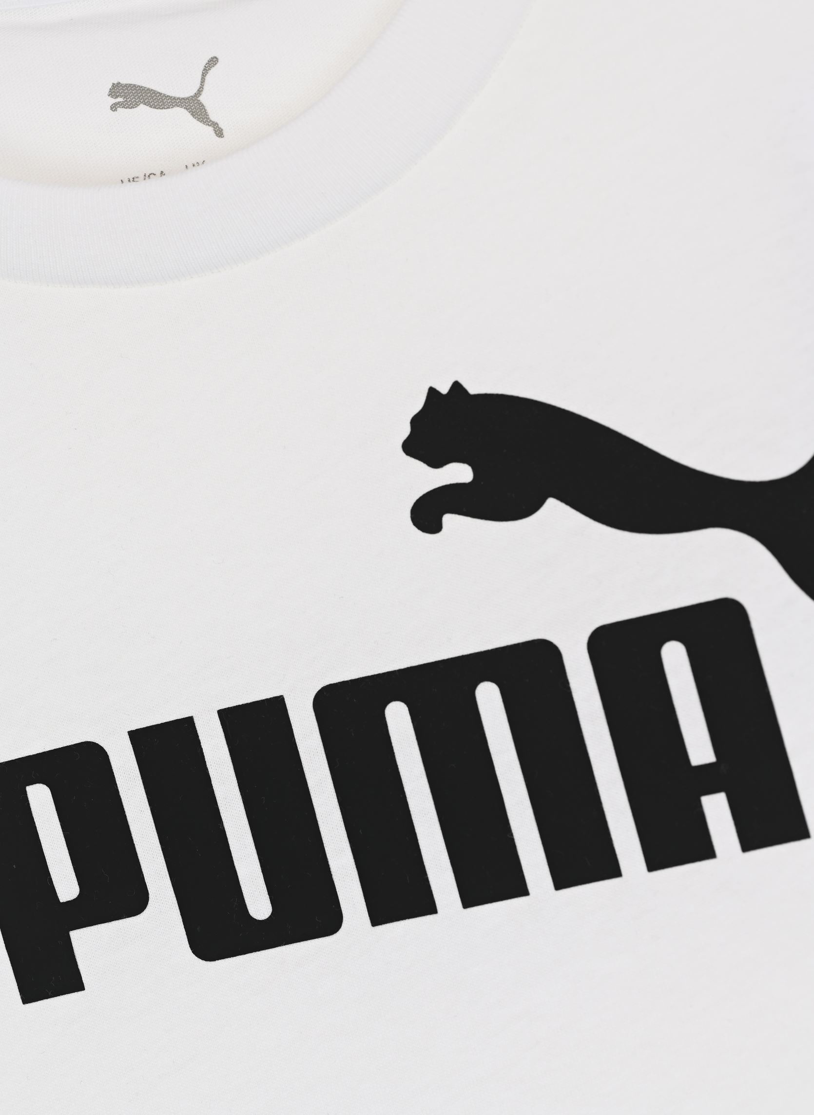 Tee-shirts manches courtes ESS No. 1 Logo Tee G fille blanc Puma Tee-shirts manches courtes ESS No. 1 Logo Tee G fille blanc PUMA WHITE