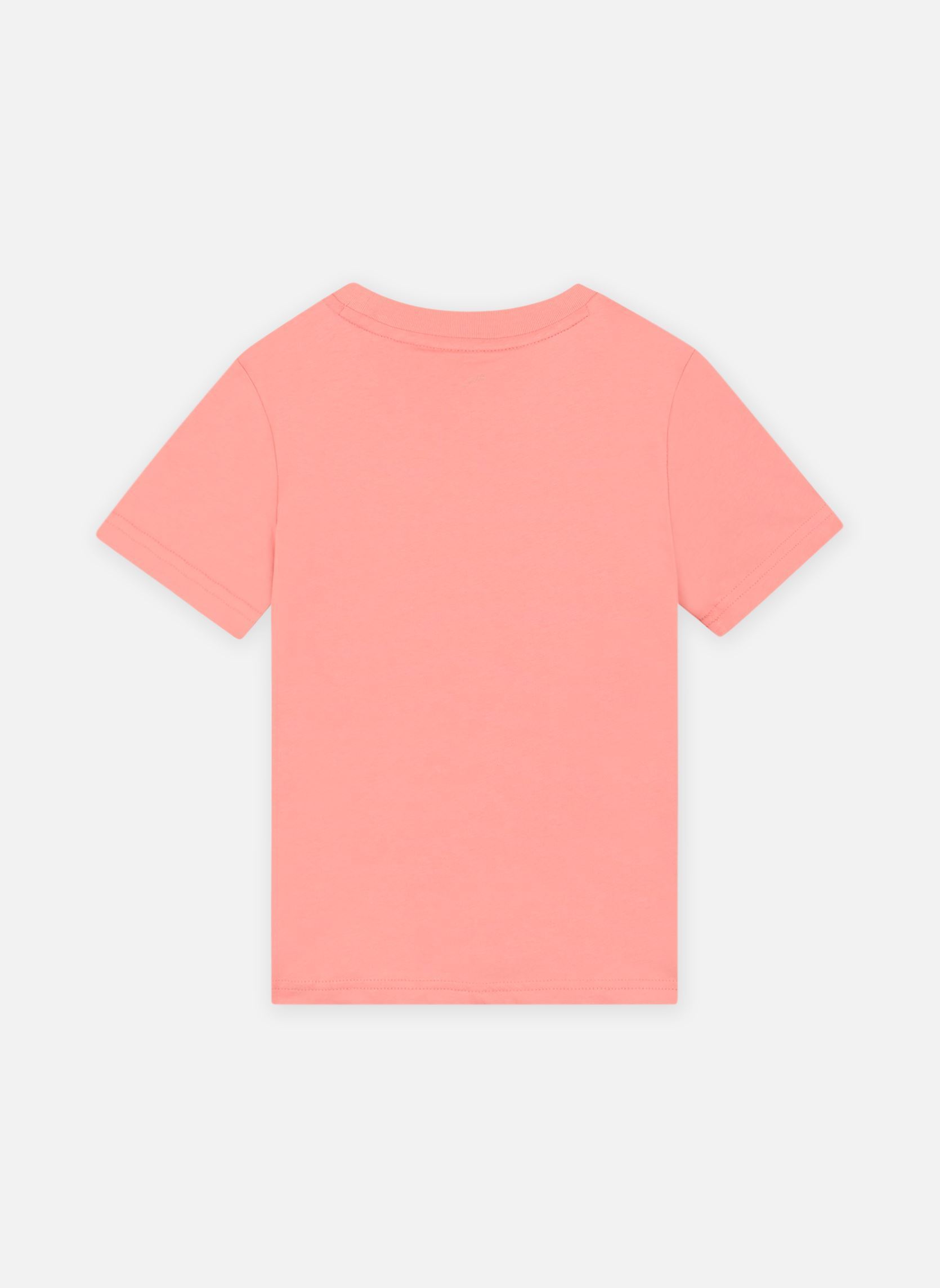 Kurzarm-T-Shirts ESS No. 1 Logo Tee G mädchen rosa Puma Kurzarm-T-Shirts ESS No. 1 Logo Tee G mädchen rosa Pink Fruit