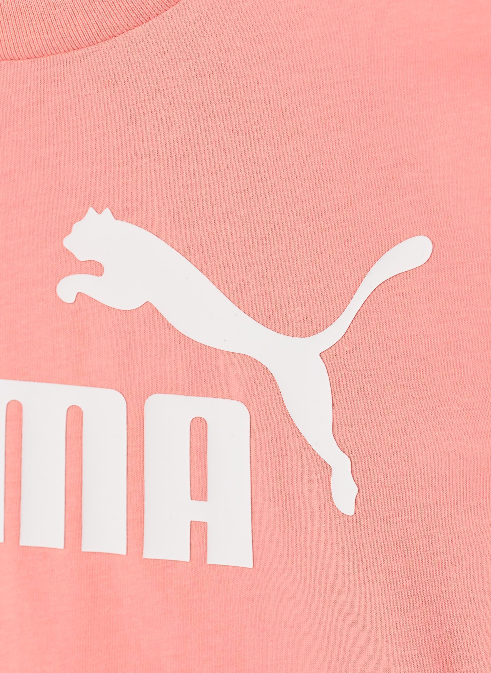 Kurzarm-T-Shirts ESS No. 1 Logo Tee G mädchen rosa Puma Kurzarm-T-Shirts ESS No. 1 Logo Tee G mädchen rosa Pink Fruit