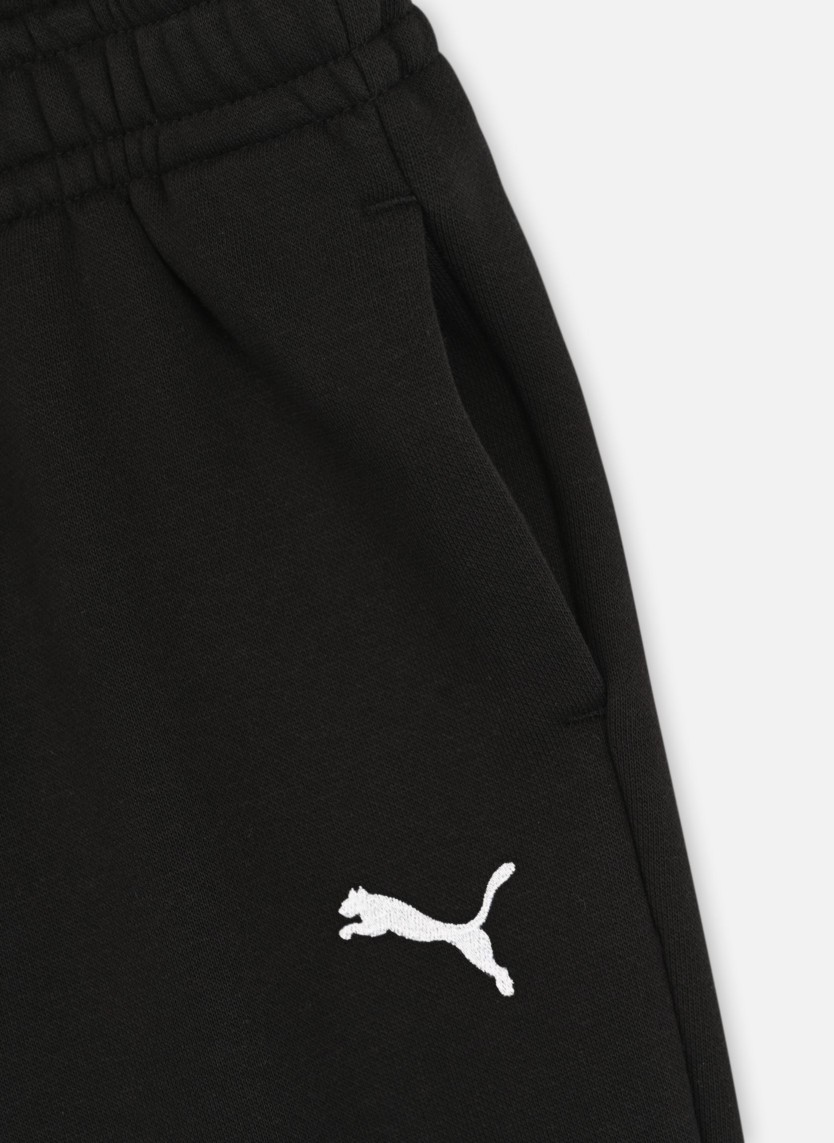 Joggings ESS Sweatpants CL FL G fille noir Puma Joggings ESS Sweatpants CL FL G fille noir Puma Black