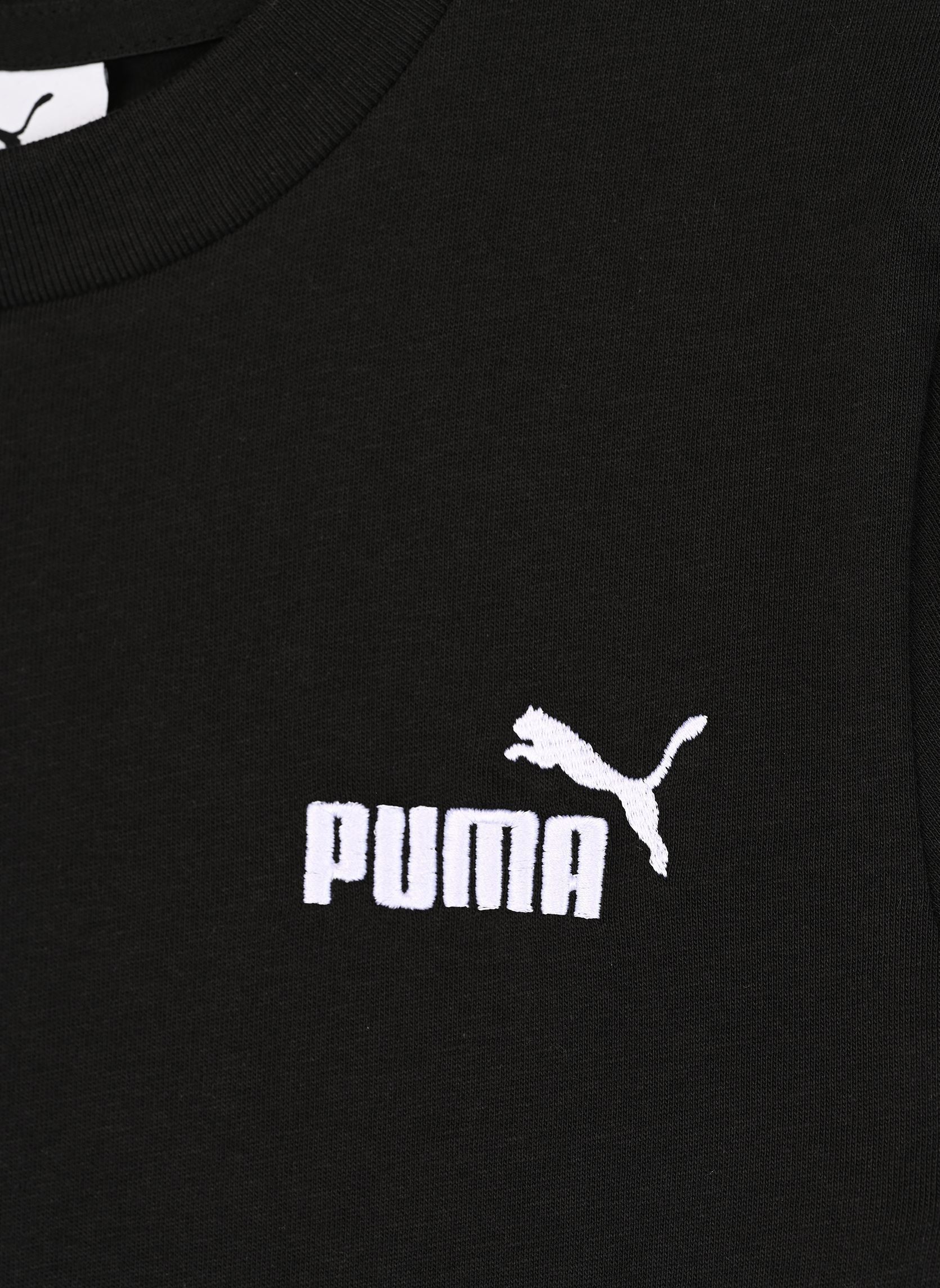 Robes ESS Small No. 1 Logo Shortsleeve Dress G fille noir Puma Robes ESS Small No. 1 Logo Shortsleeve Dress G fille noir Puma Black