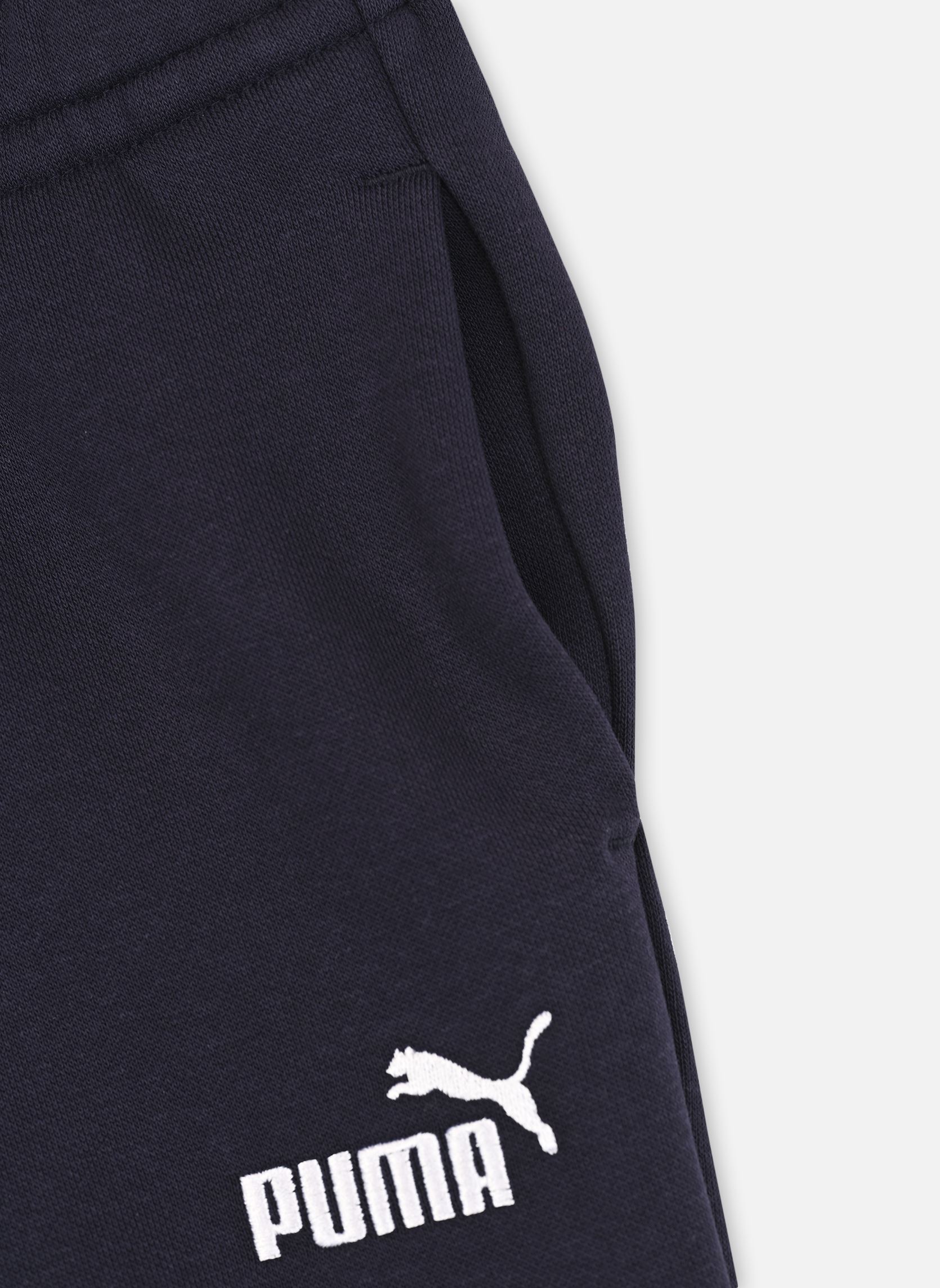 Joggings ESS No. 1 Logo Sweatpants FL B garçon bleu Puma Joggings ESS No. 1 Logo Sweatpants FL B garçon bleu New Navy