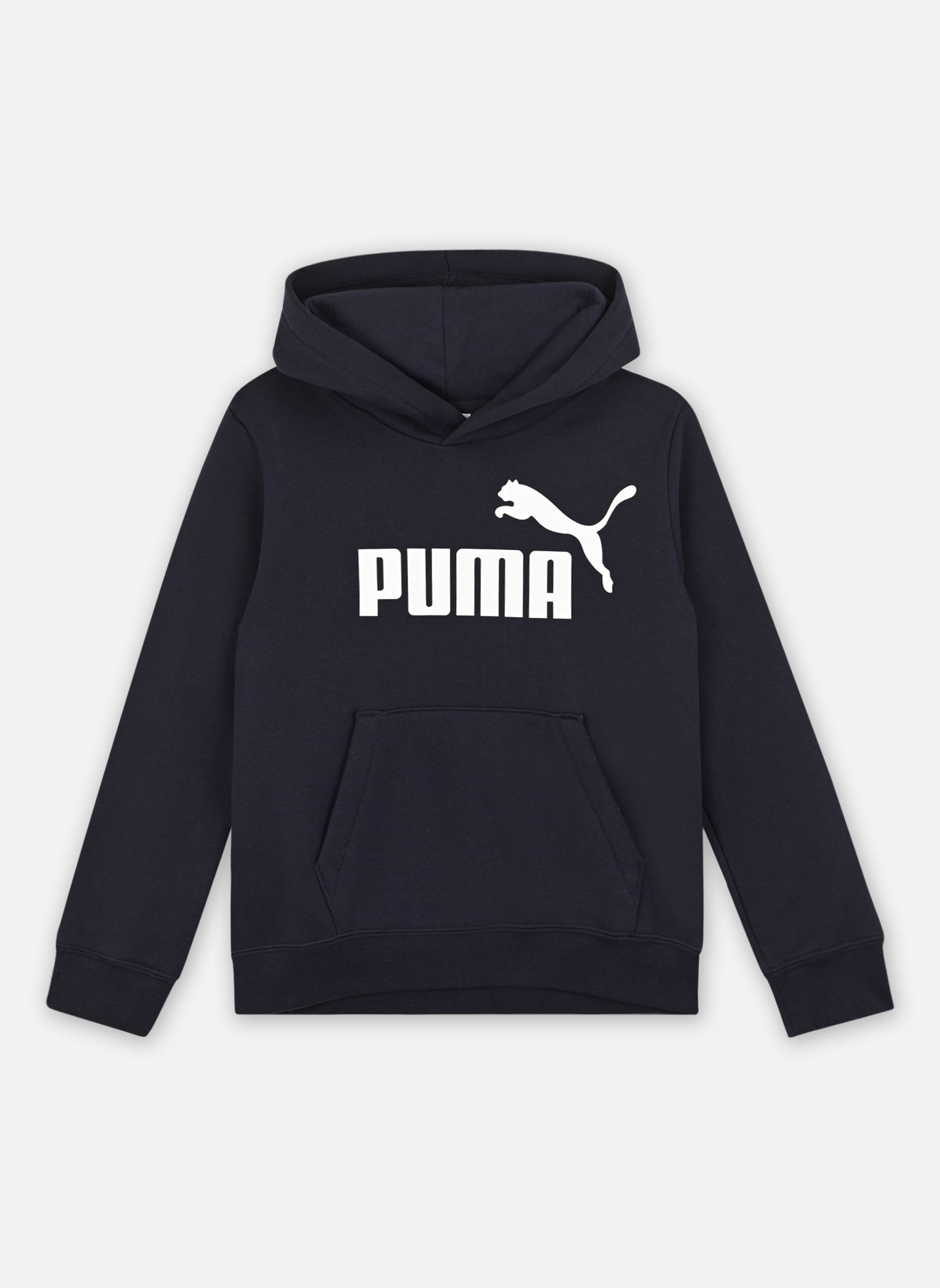 Sweat shirt enfant Puma ESSENTIAL BIG LOGO FZ HOODIE EU