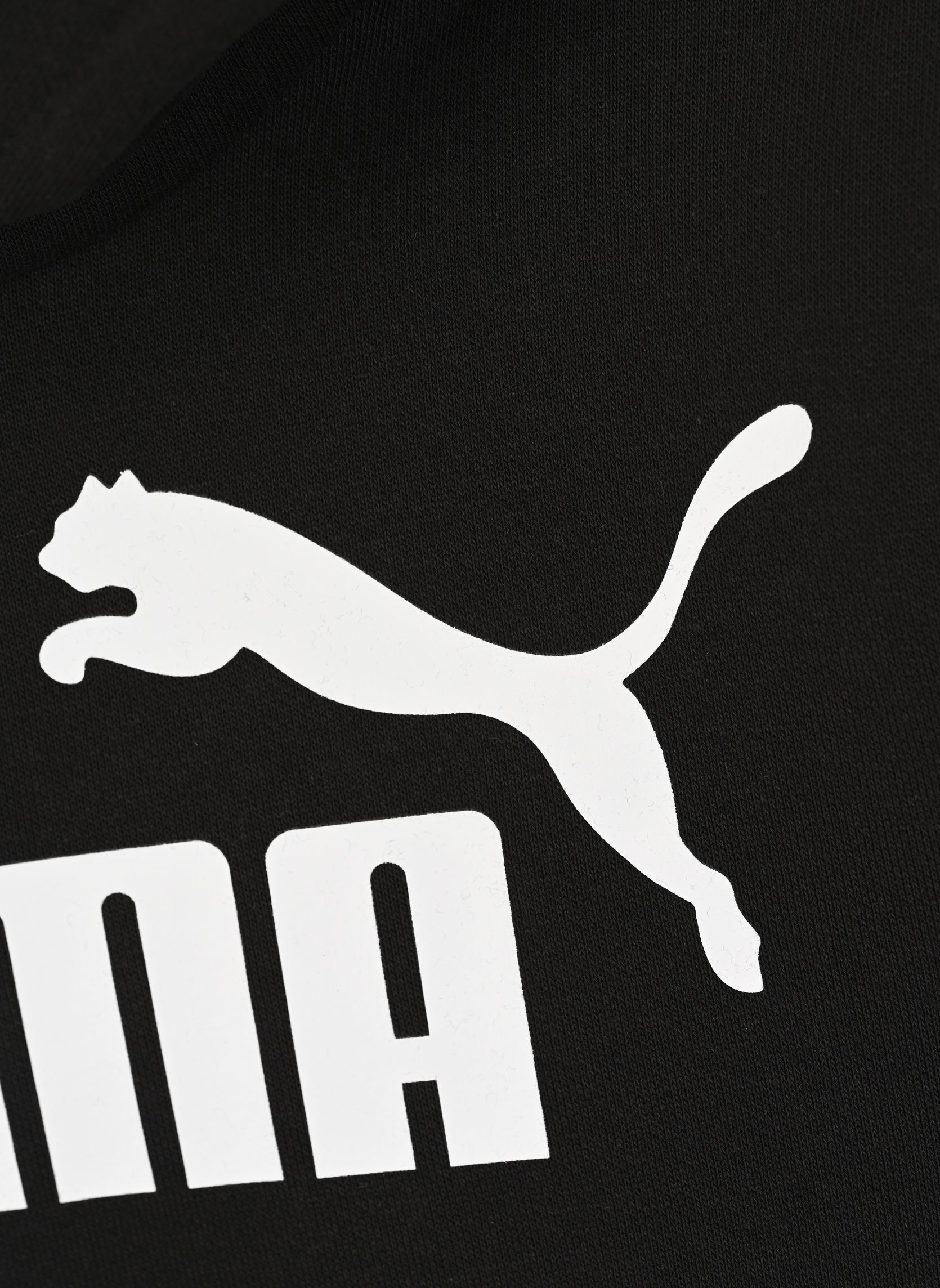 Sweats à capuche ESS No. 1 Logo Hoodie FL B garçon noir Puma Sweats à capuche ESS No. 1 Logo Hoodie FL B garçon noir Puma Black