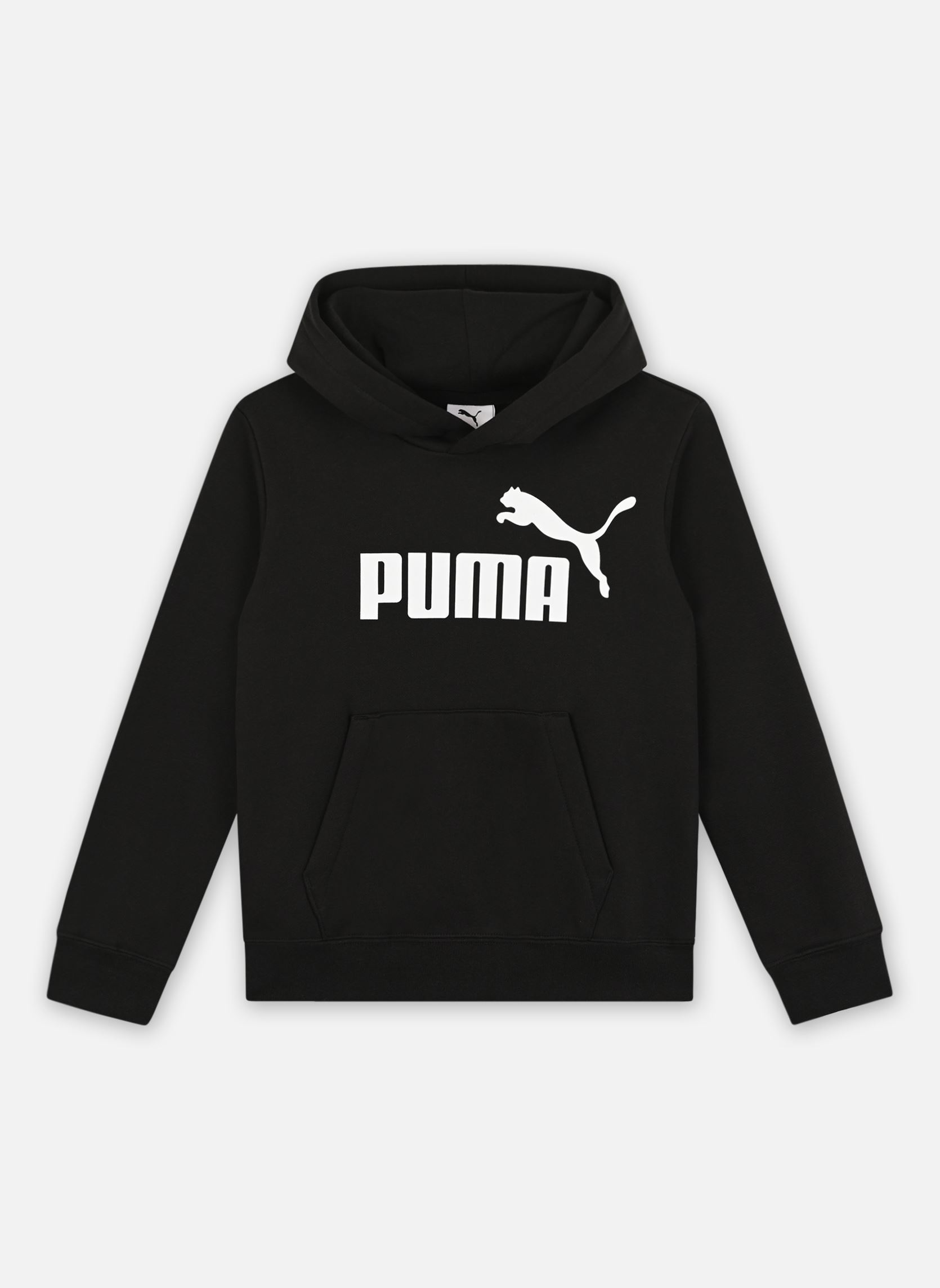 Sweat shirt enfant Puma ESSENTIAL BIG LOGO FZ HOODIE EU - vue 3
