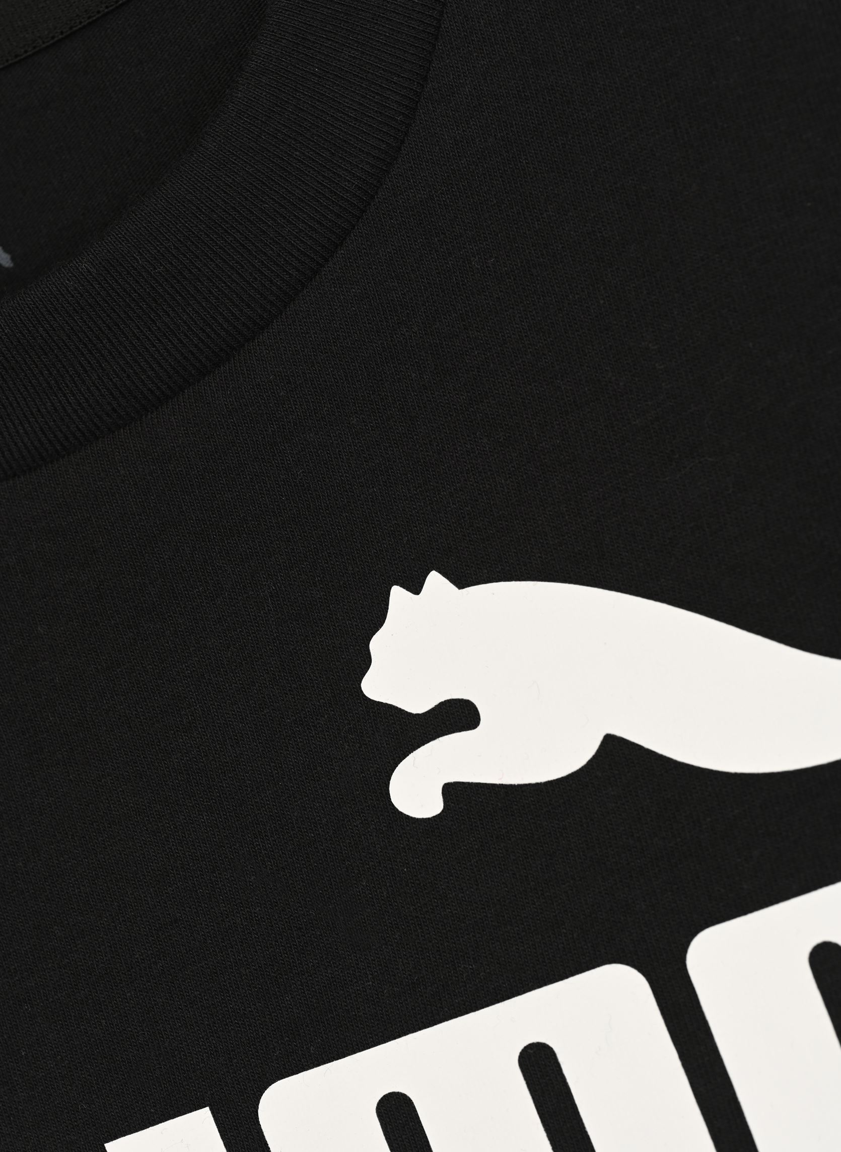 Tee-shirts manches courtes ESS No. 1 Logo Tee B garçon noir Puma Tee-shirts manches courtes ESS No. 1 Logo Tee B garçon noir PUMA BLACK