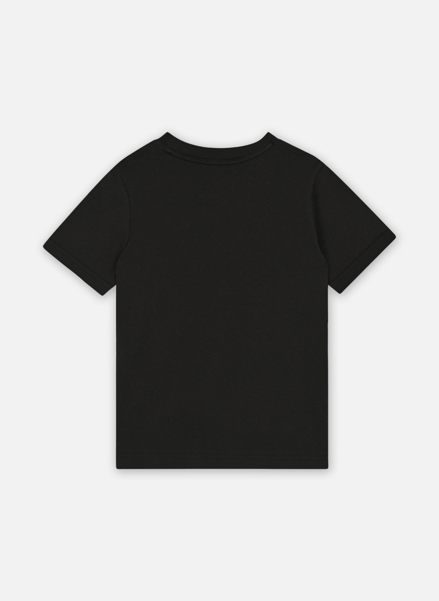 Tee-shirts manches courtes ESS CAMO Tee B garçon noir Puma Tee-shirts manches courtes ESS CAMO Tee B garçon noir Puma Black