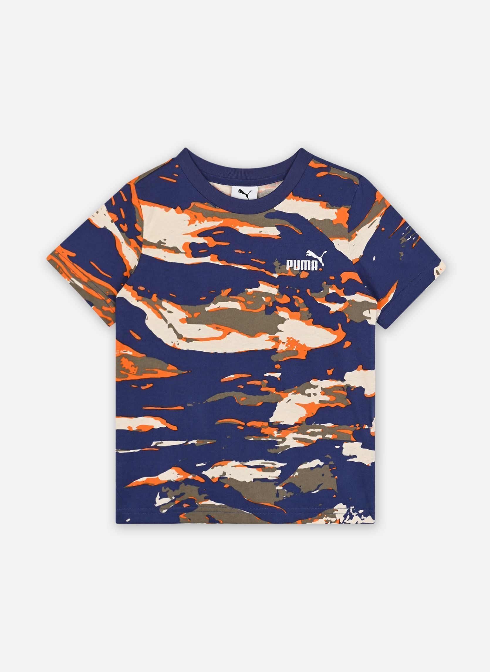Vêtements Puma ESS CAMO AOP Tee B pour Accessoires