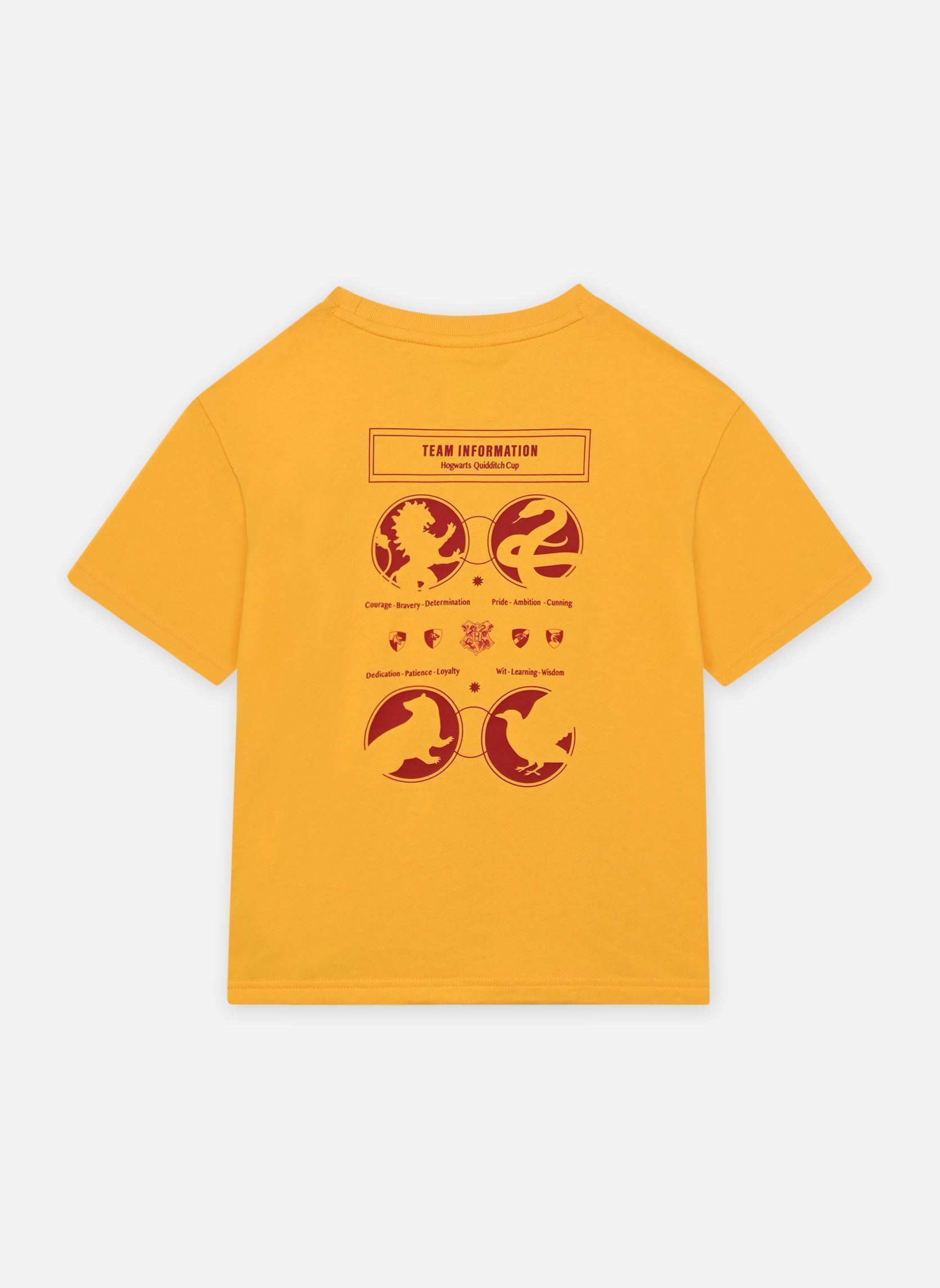 T-shirt a maniche corte PUMA X HARRY POTTER Relaxed Graphic Tee bambino giallo Puma T-shirt a maniche corte PUMA X HARRY POTTER Relaxed Graphic Tee bambino giallo YELLOW SIZZLE
