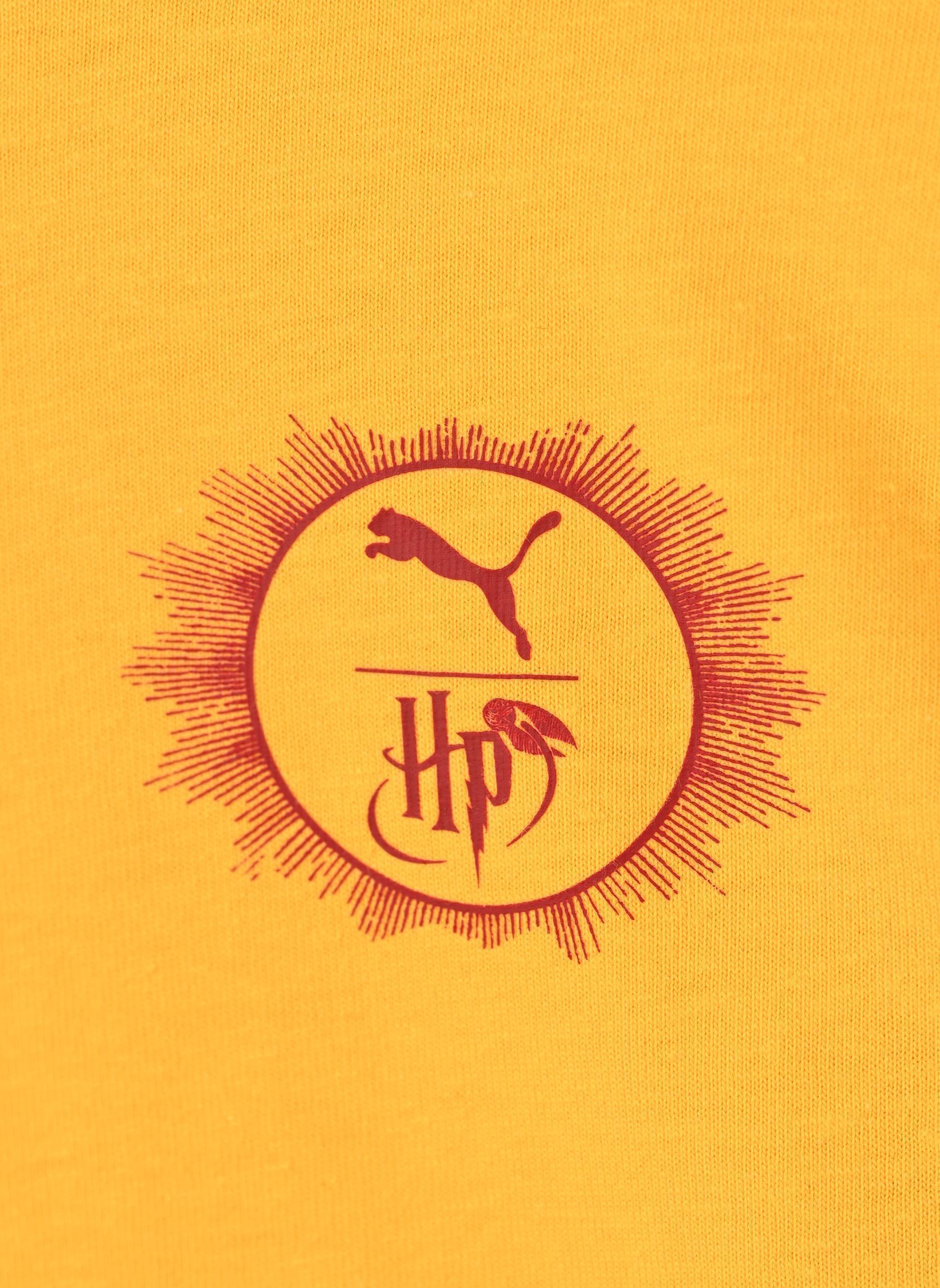 T-shirt a maniche corte PUMA X HARRY POTTER Relaxed Graphic Tee bambino giallo Puma T-shirt a maniche corte PUMA X HARRY POTTER Relaxed Graphic Tee bambino giallo YELLOW SIZZLE