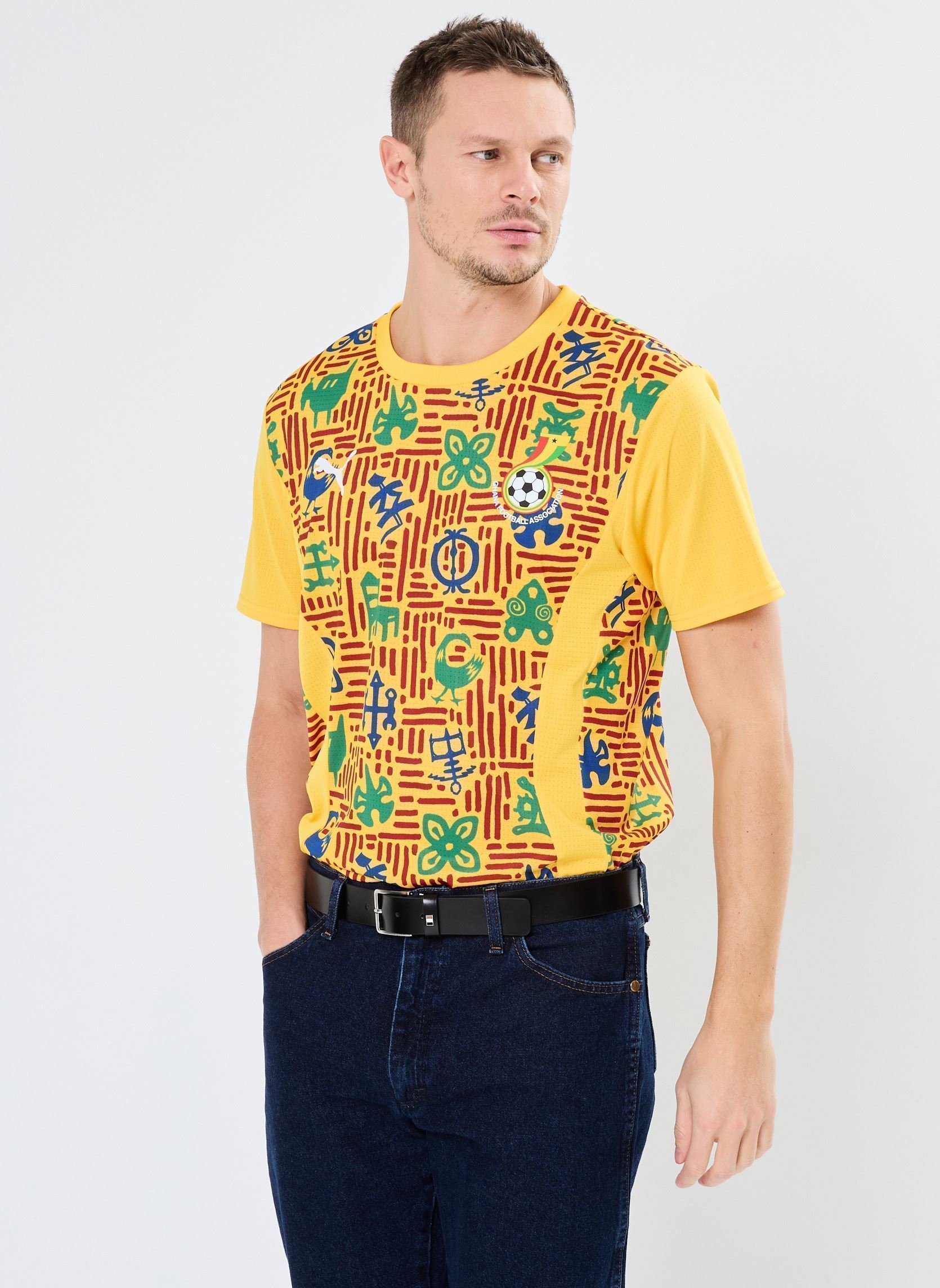Maillot De Sport Garçon Manches Courtes - T-shirt Football Athlétique - Tissu Respirant Séchage Rapide - Multi-tailles