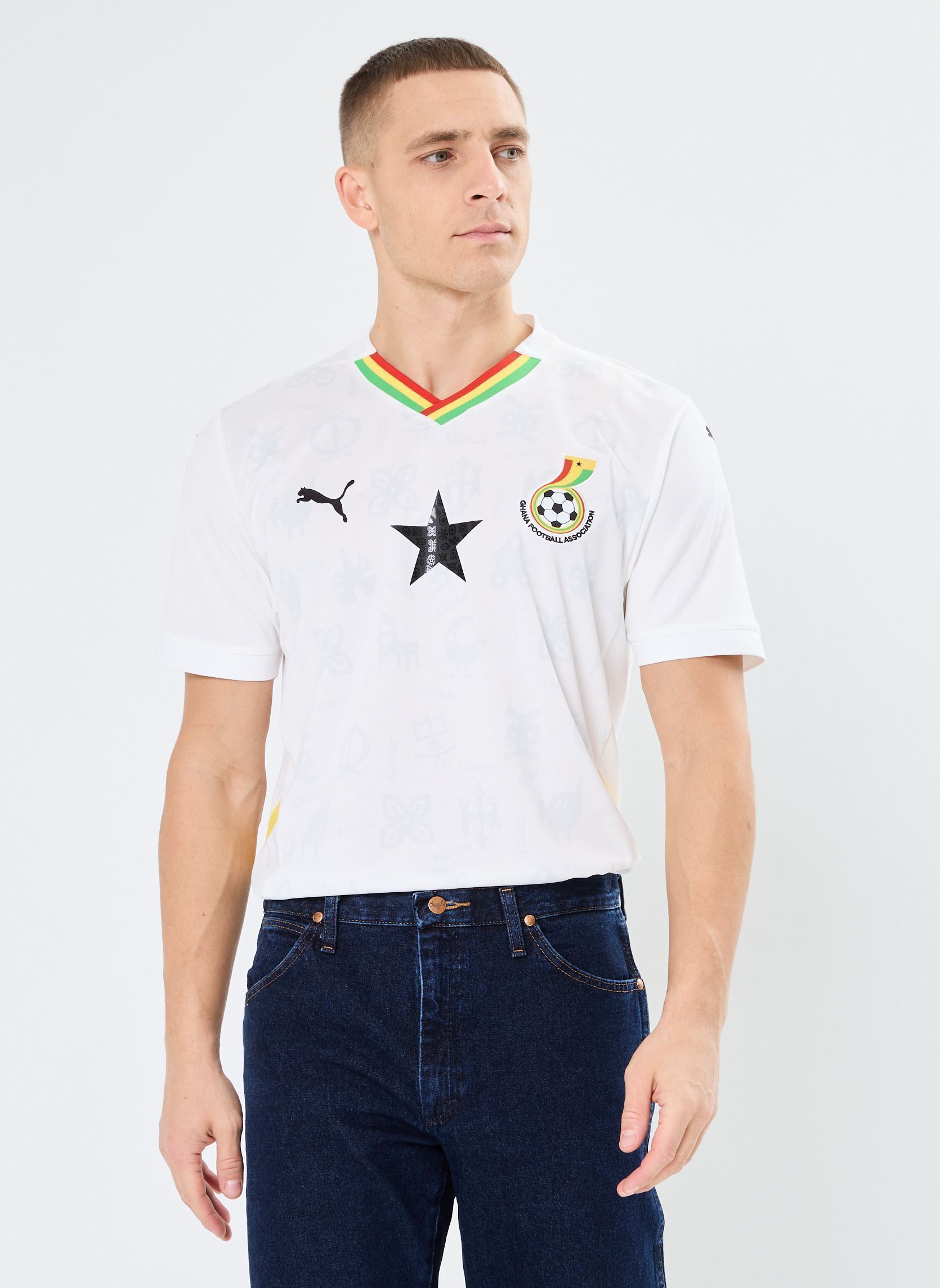 Vêtements Puma GFA Home Jersey Replica pour Accessoires