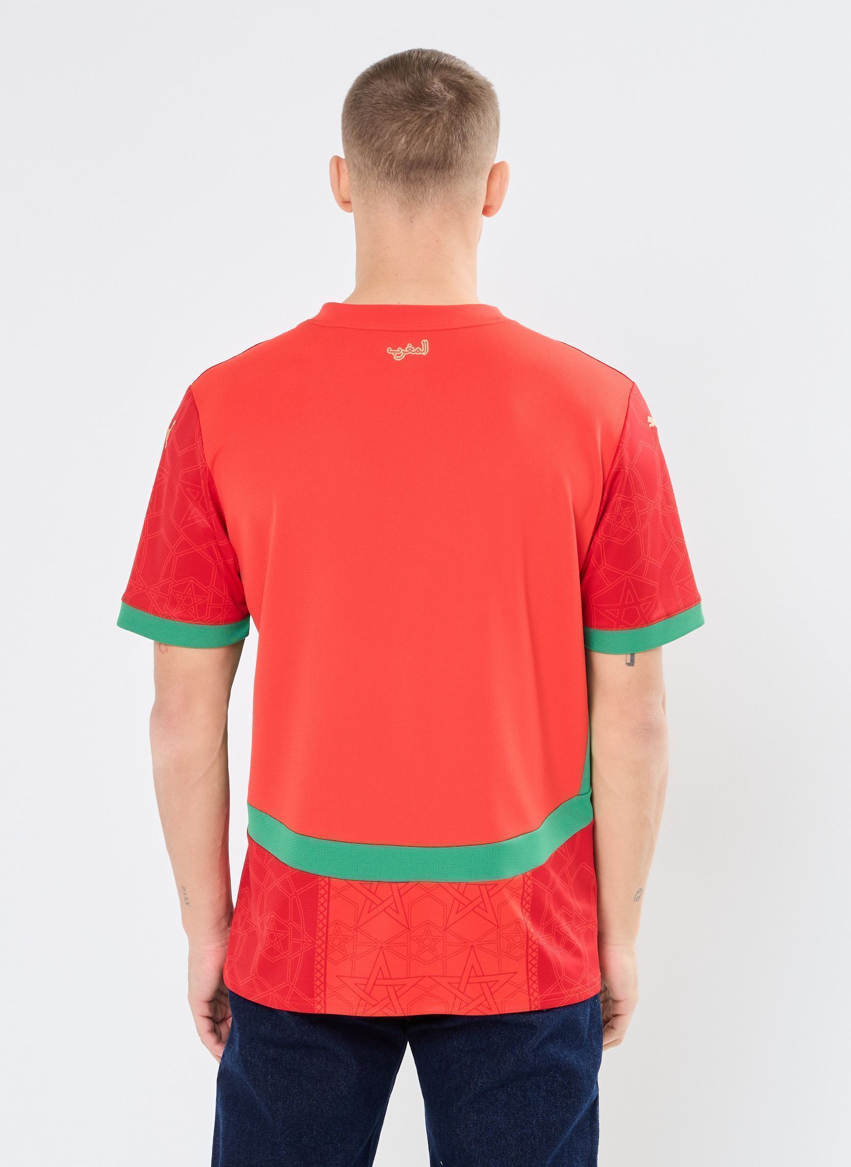 Tee-shirts manches courtes FRMF Home Jersey Replica homme rouge Puma Tee-shirts manches courtes FRMF Home Jersey Replica homme rouge PUMA RED-ARCHIVE GREEN