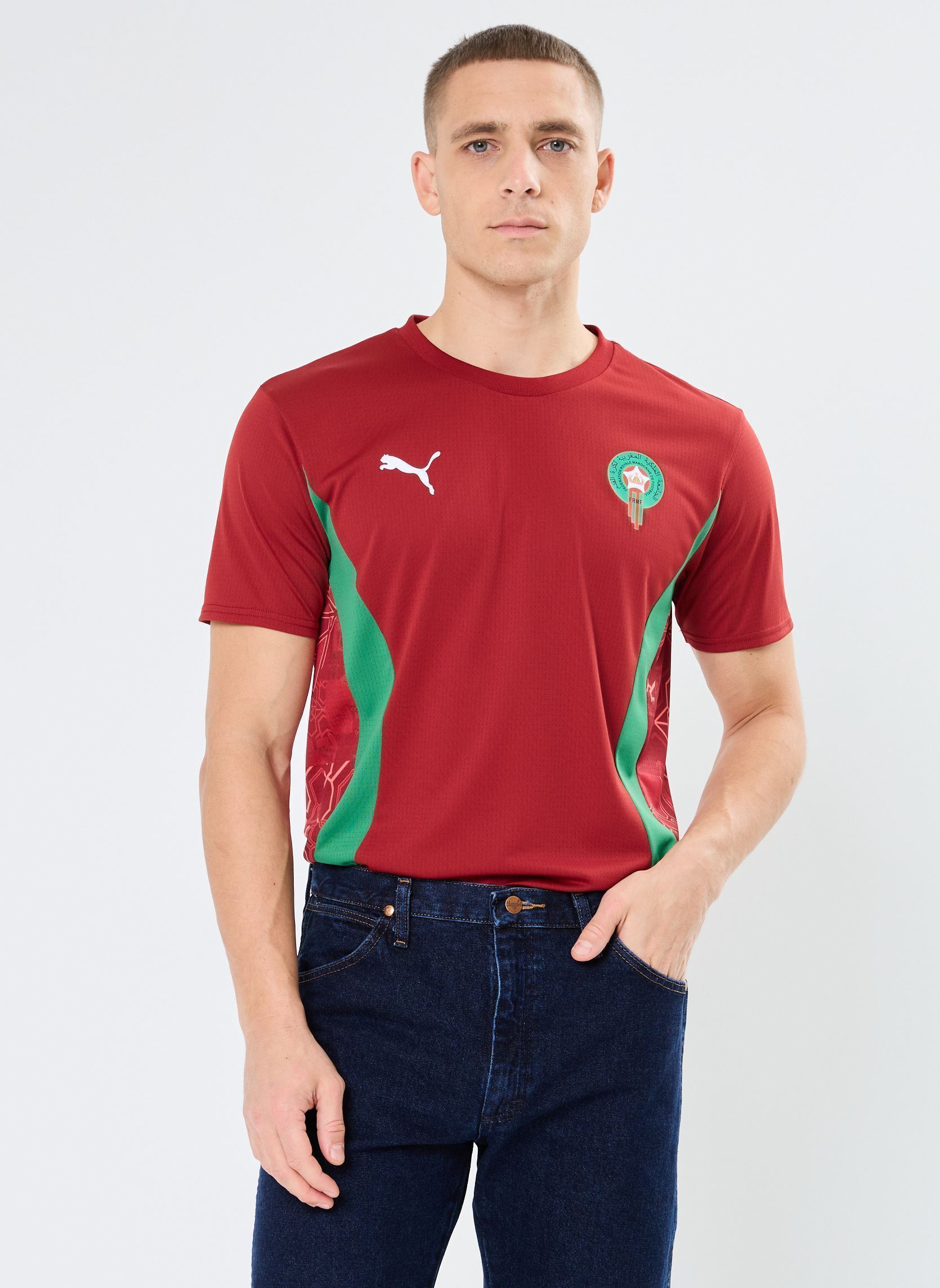 T shirt Puma FRMF Prematch SS EU