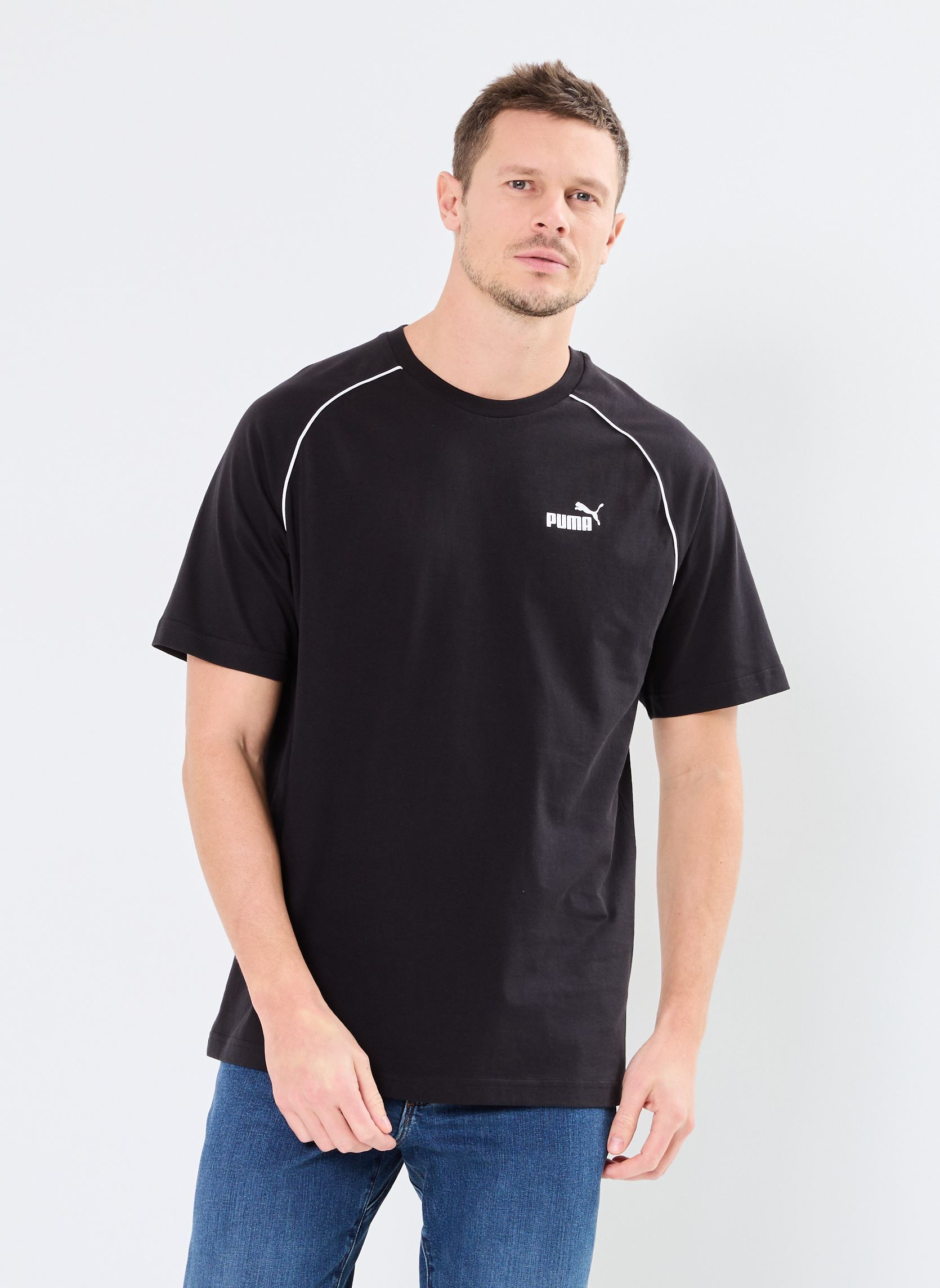 T shirt Puma T shirt Erkek EU - vue 2
