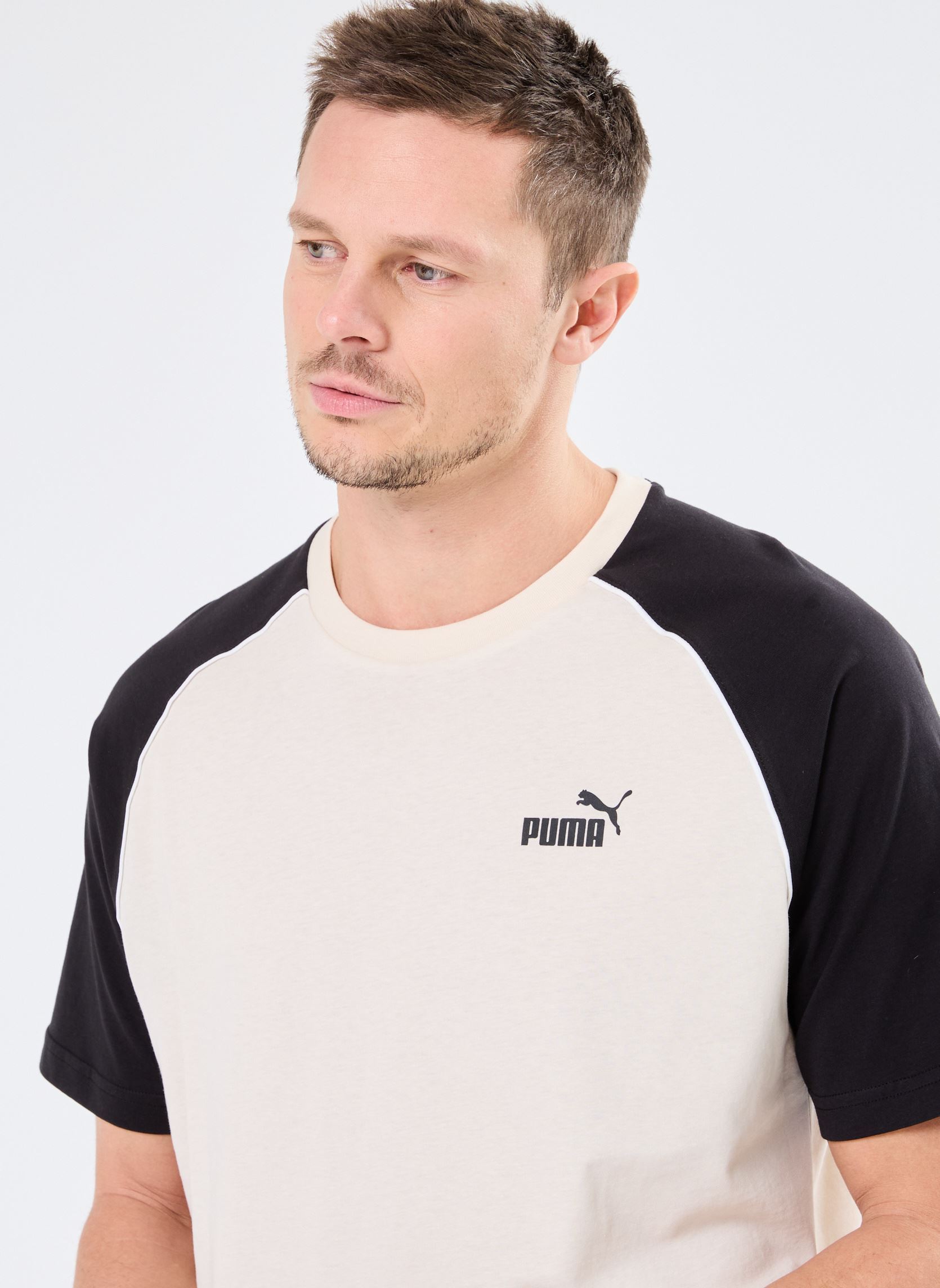 Tee-shirts manches courtes PUMA SPORT Tee homme noir Puma Tee-shirts manches courtes PUMA SPORT Tee homme noir Alpine Snow