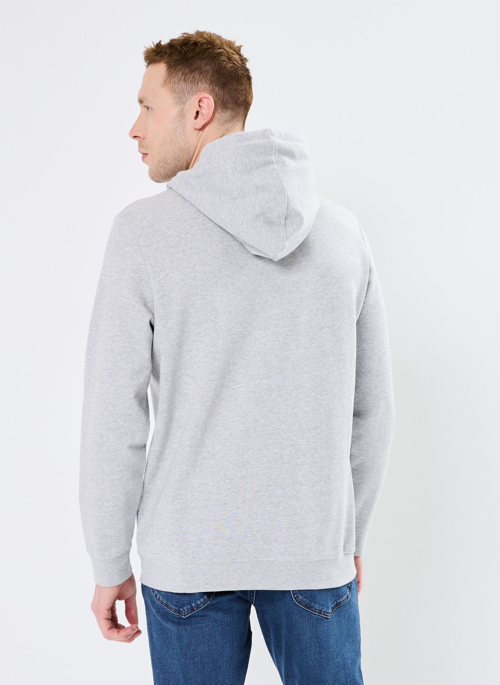 Felpe con cappuccio ESS ELEVATED Hoodie TR uomo grigio Puma Felpe con cappuccio ESS ELEVATED Hoodie TR uomo grigio Light Gray Heather