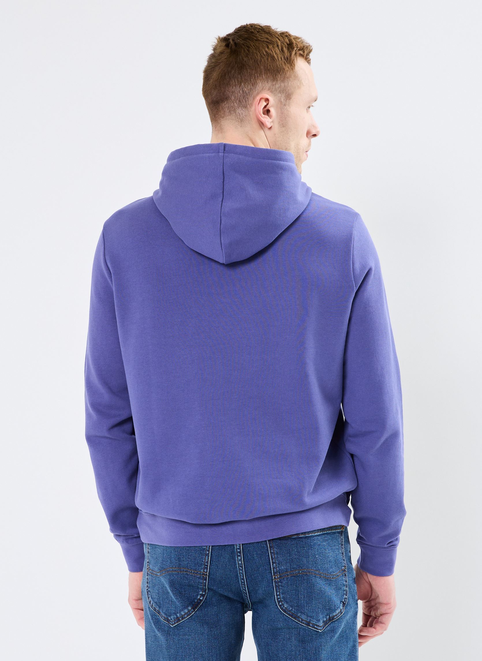 Sweats à capuche ESS ELEVATED Hoodie TR homme bleu Puma Sweats à capuche ESS ELEVATED Hoodie TR homme bleu Blue Crystal