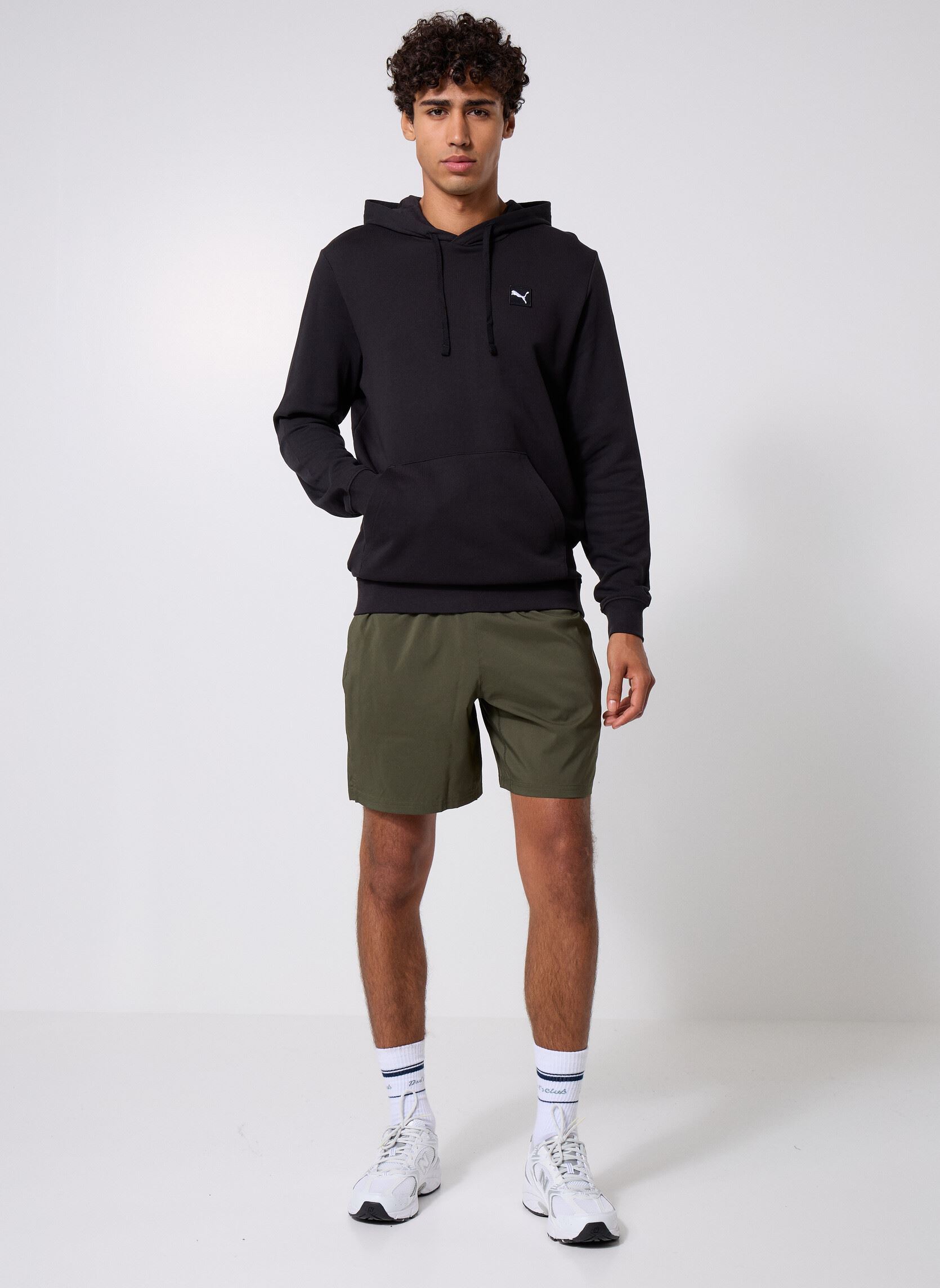 Sweats à capuche ESS ELEVATED Hoodie TR homme bleu Puma Sweats à capuche ESS ELEVATED Hoodie TR homme bleu PUMA BLACK