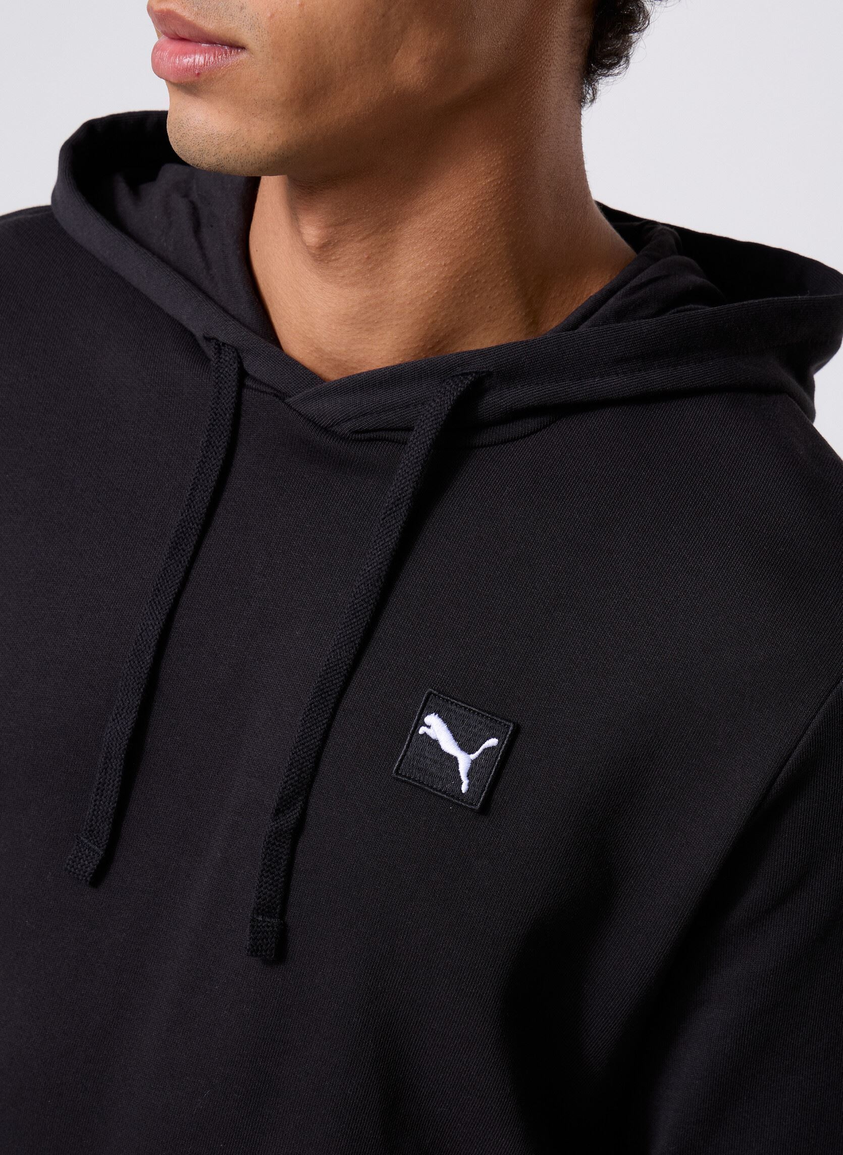 Sweats à capuche ESS ELEVATED Hoodie TR homme bleu Puma Sweats à capuche ESS ELEVATED Hoodie TR homme bleu PUMA BLACK