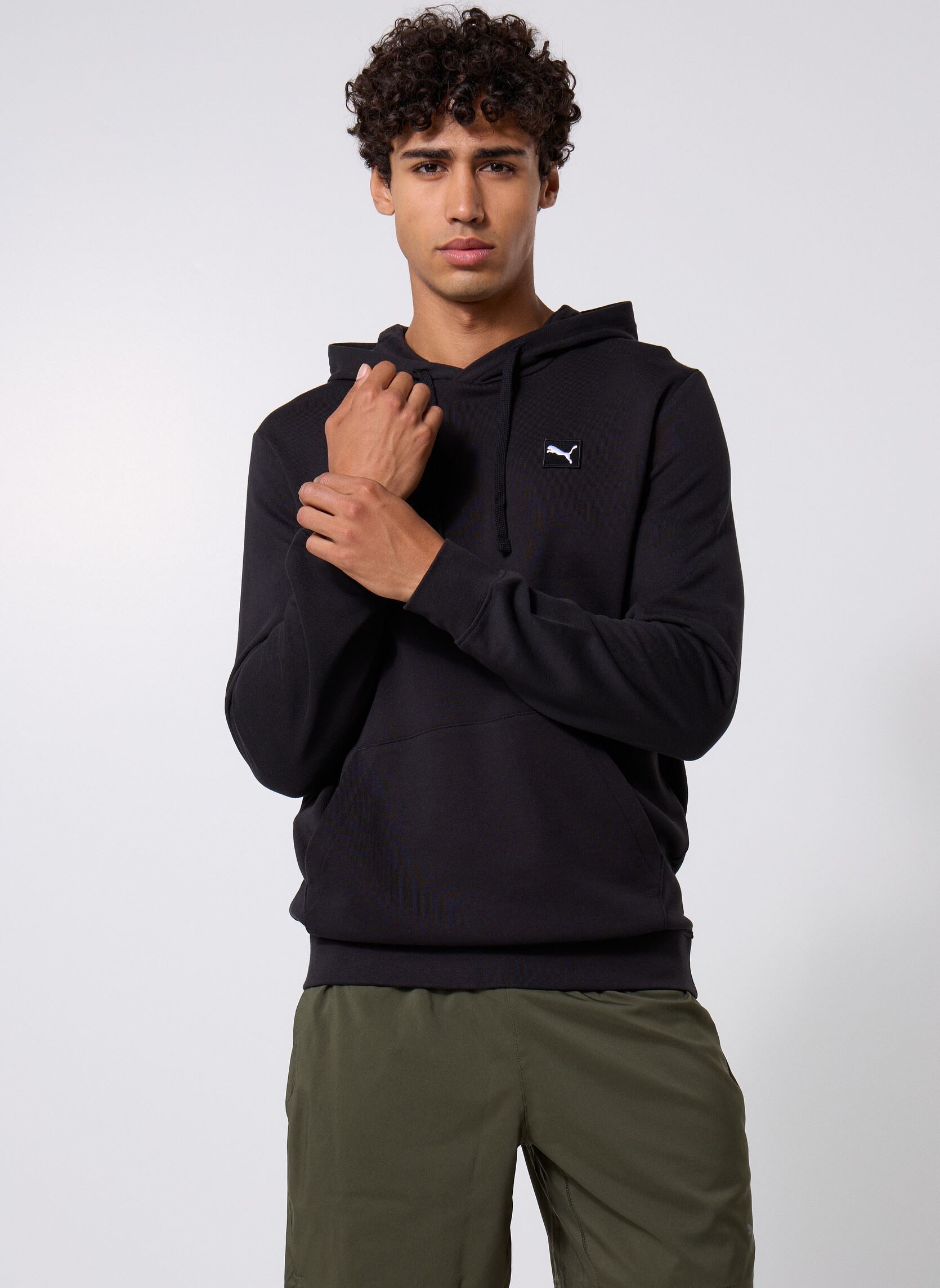 Vêtements Puma ESS ELEVATED Hoodie TR pour  Accessoires