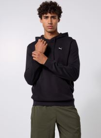Felpe con cappuccio ESS ELEVATED Hoodie TR uomo grigio