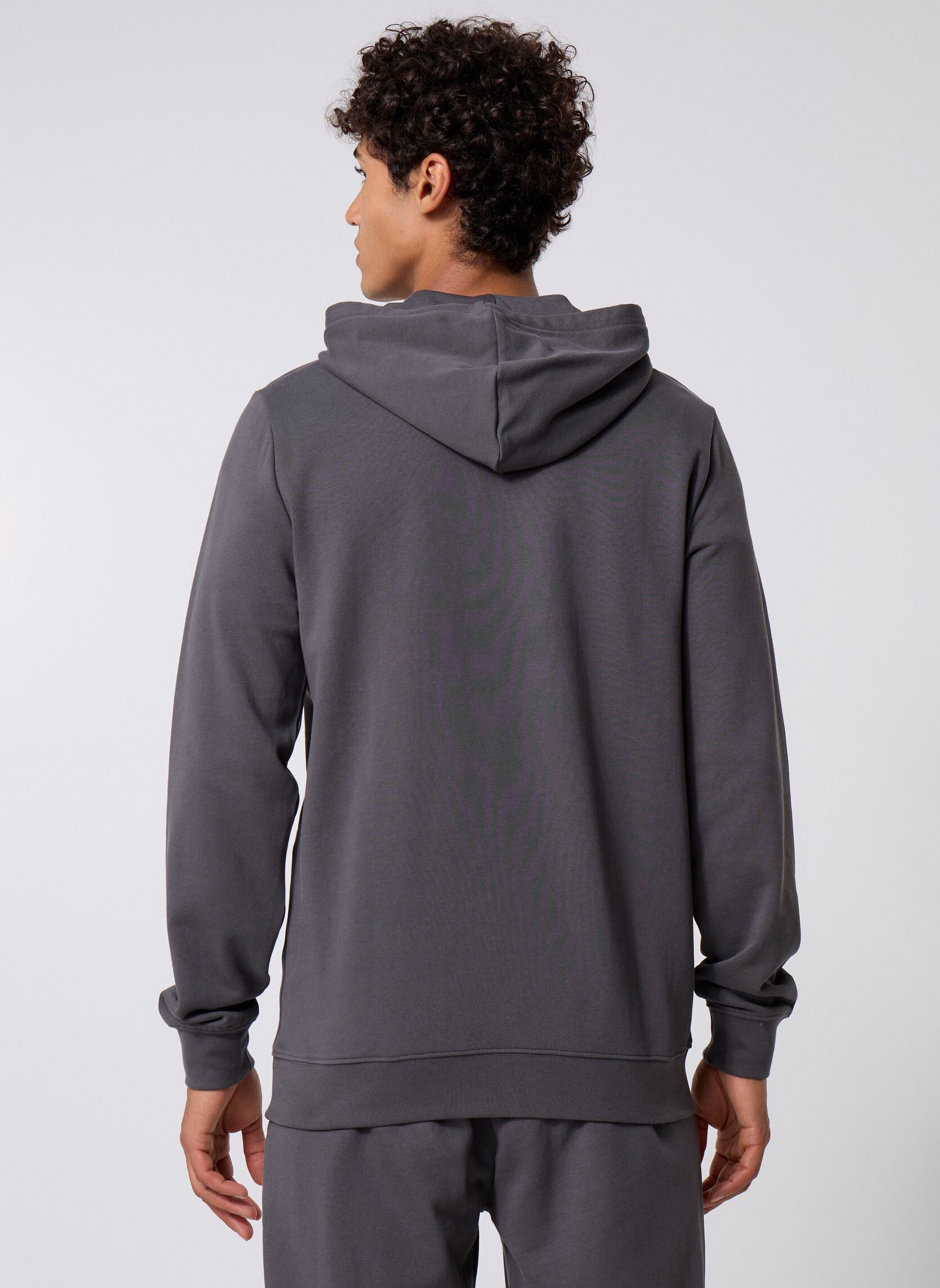 Sweats à capuche ESS ELEVATED Hoodie TR homme bleu Puma Sweats à capuche ESS ELEVATED Hoodie TR homme bleu Dusky Gray