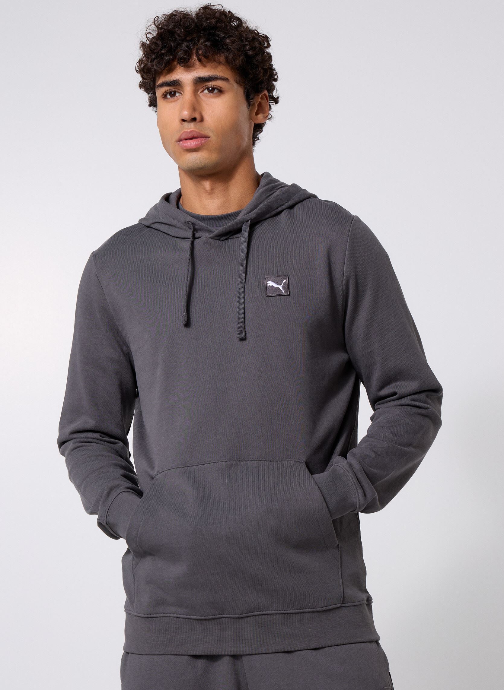 Vêtements Puma ESS ELEVATED Hoodie TR pour  Accessoires