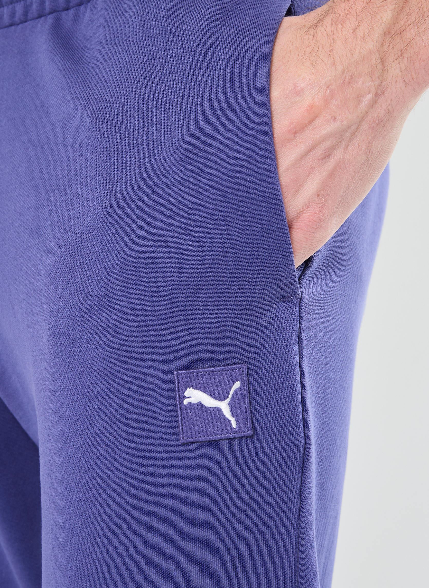 Joggingbroeken ESS ELEVATED Pants TR cl heren blauw Puma Joggingbroeken ESS ELEVATED Pants TR cl heren blauw Blue Crystal
