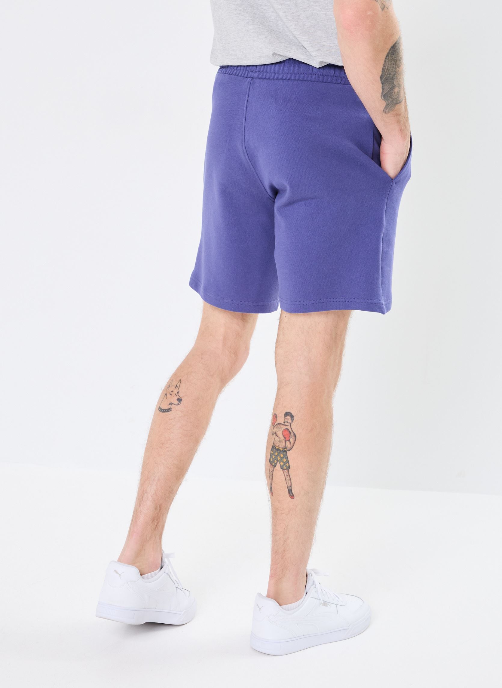 Shorts ESS ELEVATED Shorts 9 homme bleu Puma Shorts ESS ELEVATED Shorts 9 homme bleu BLUE CRYSTAL