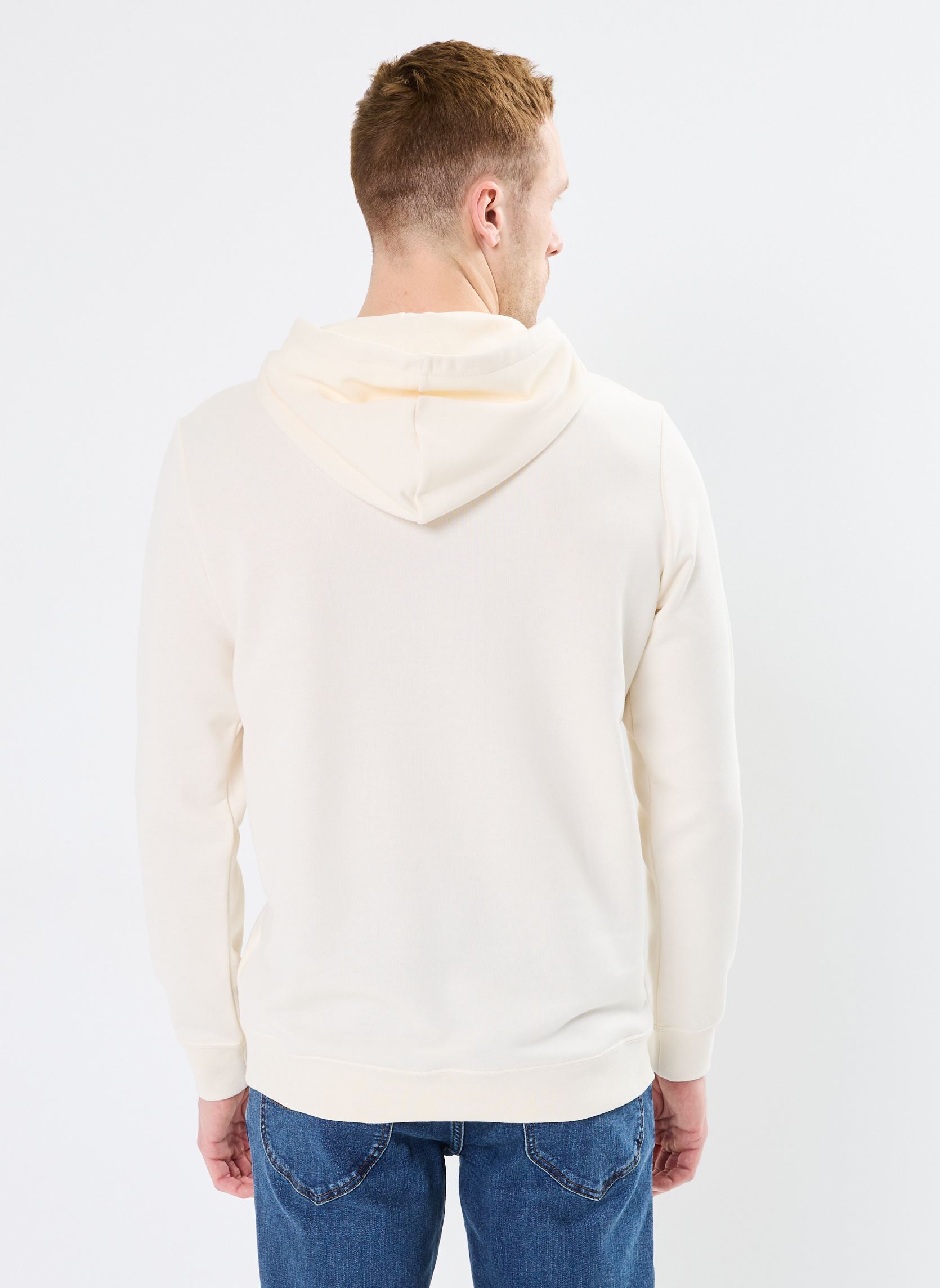 Sweats ESS Small No. 1 Logo Hoodie TR (s) homme blanc Puma Sweats ESS Small No. 1 Logo Hoodie TR (s) homme blanc No Dye