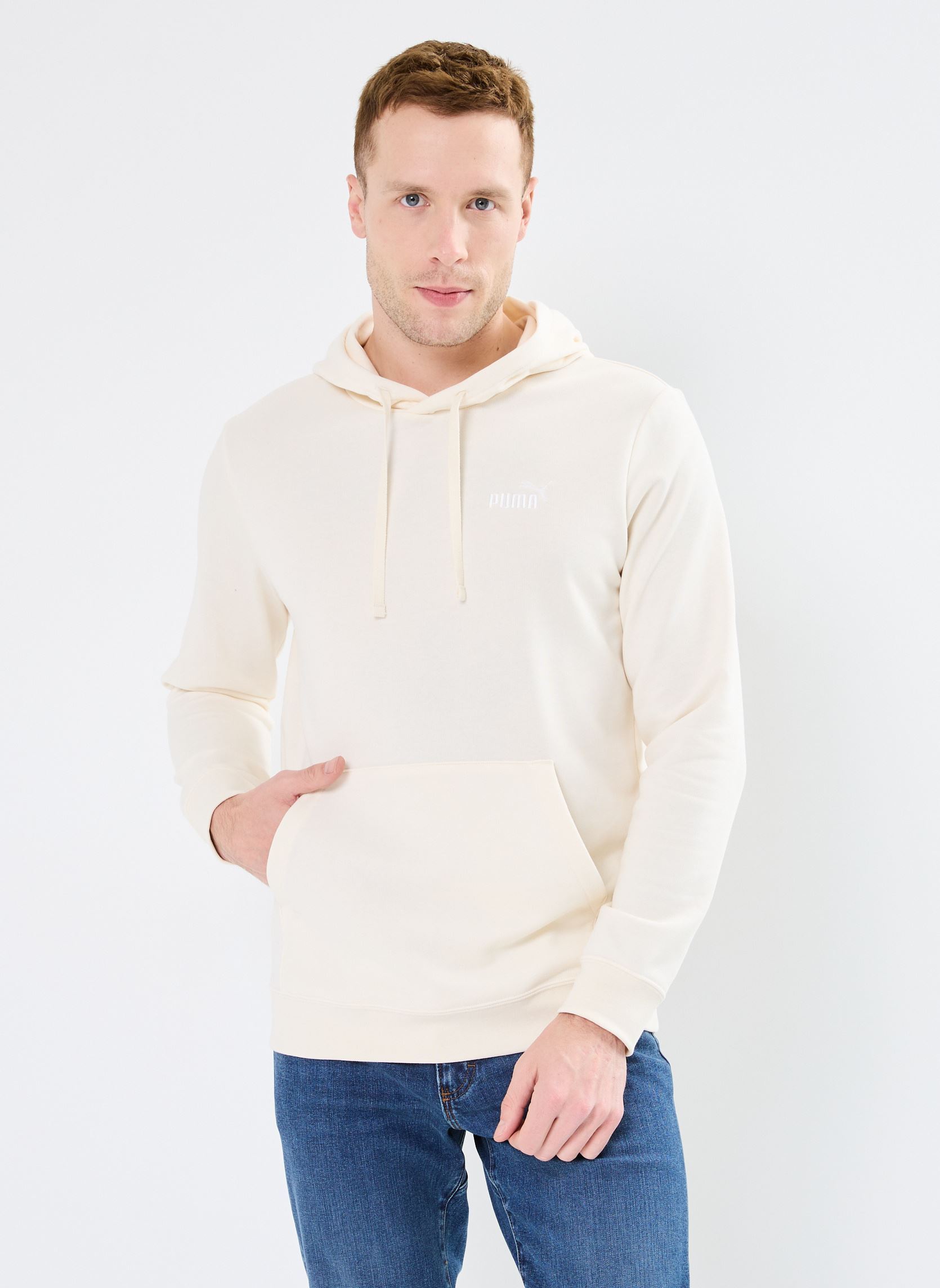 Sweat shirt Puma Ess small no. 1 logo hoodie tr EU - vue 3