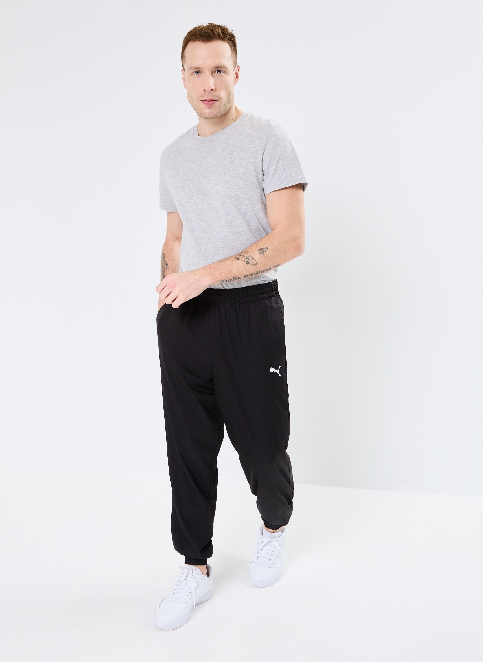 Joggings ESS Woven Pants cl homme noir Puma Joggings ESS Woven Pants cl homme noir Puma Black