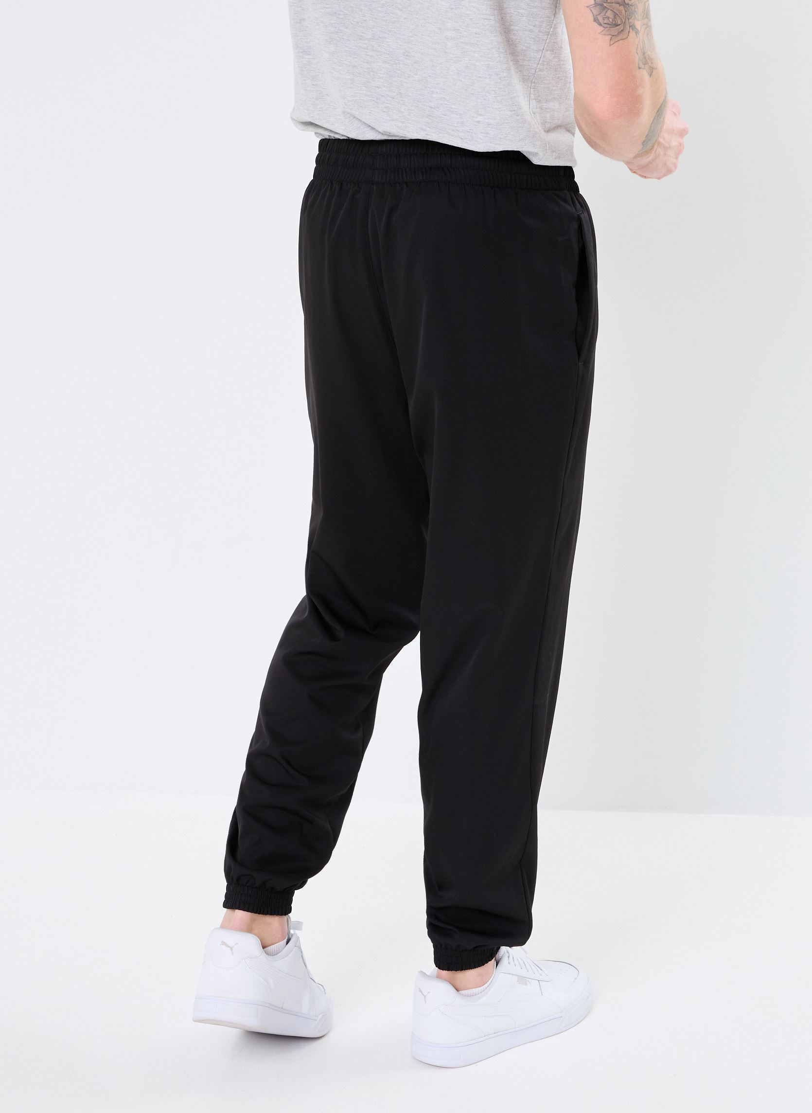 Joggings ESS Woven Pants cl homme noir Puma Joggings ESS Woven Pants cl homme noir Puma Black