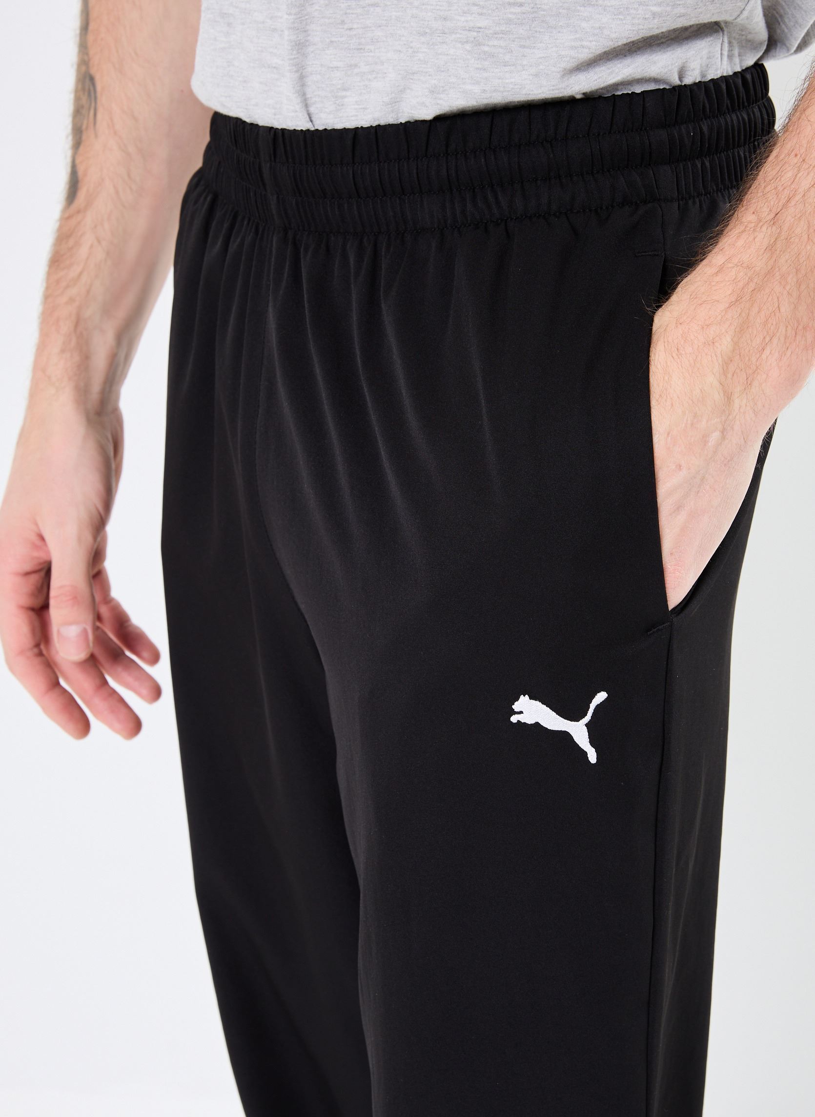 Joggings ESS Woven Pants cl homme noir Puma Joggings ESS Woven Pants cl homme noir Puma Black