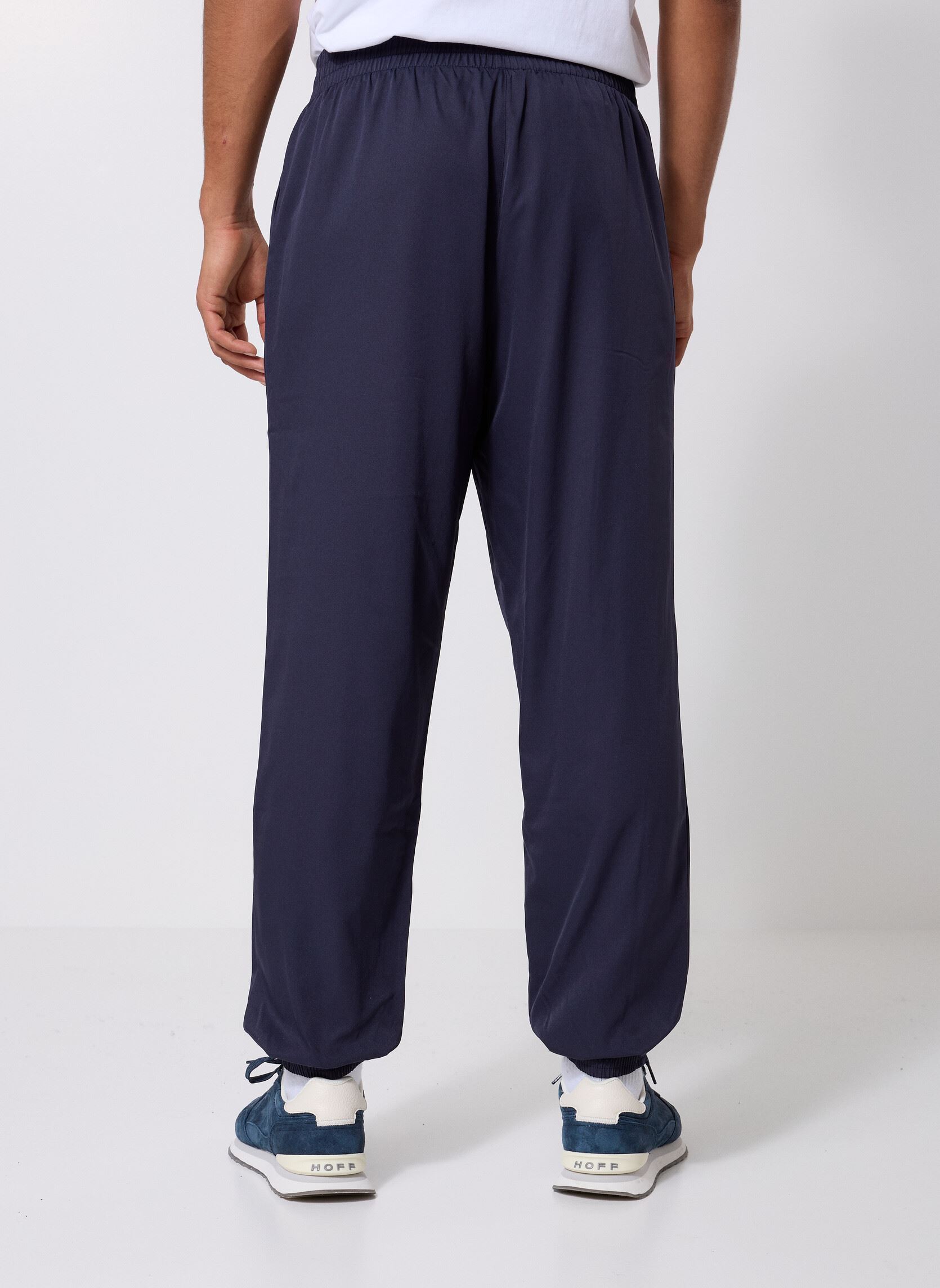 Jogginghosen ESS Woven Pants cl herren blau Puma Jogginghosen ESS Woven Pants cl herren blau New Navy