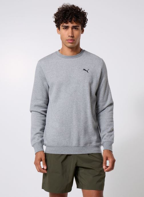 Puma Sweats ESS Crew FL homme gris