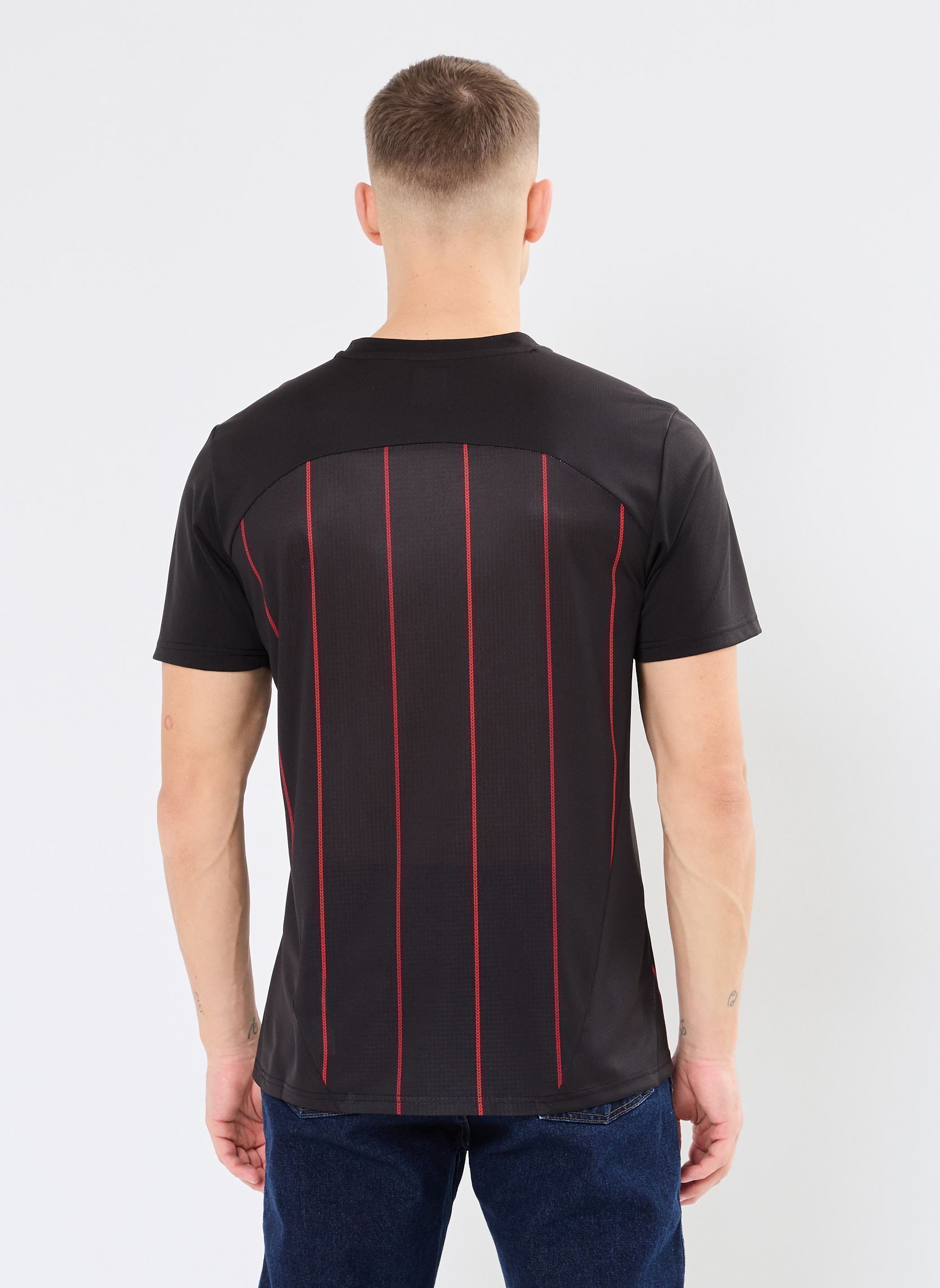 Kurzarm-T-Shirts ACM Prematch SS Jersey herren rot Puma Kurzarm-T-Shirts ACM Prematch SS Jersey herren rot PUMA Black-For All Time Red
