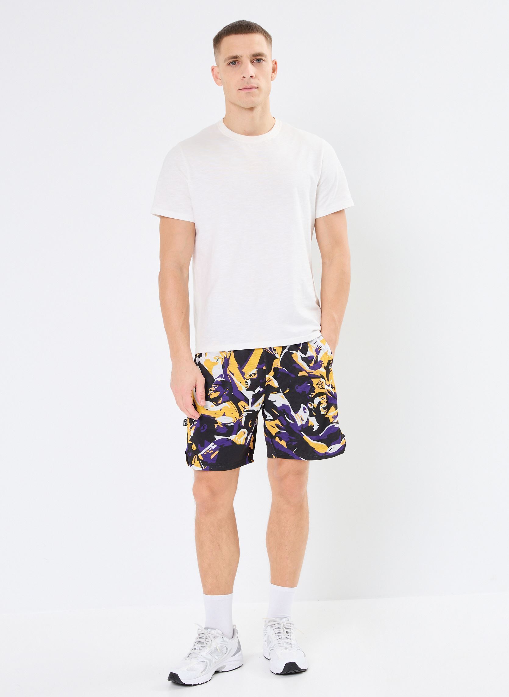 Shorts Rival Rage AOP Short homme multicolore Puma Shorts Rival Rage AOP Short homme multicolore Team Violet-AOP