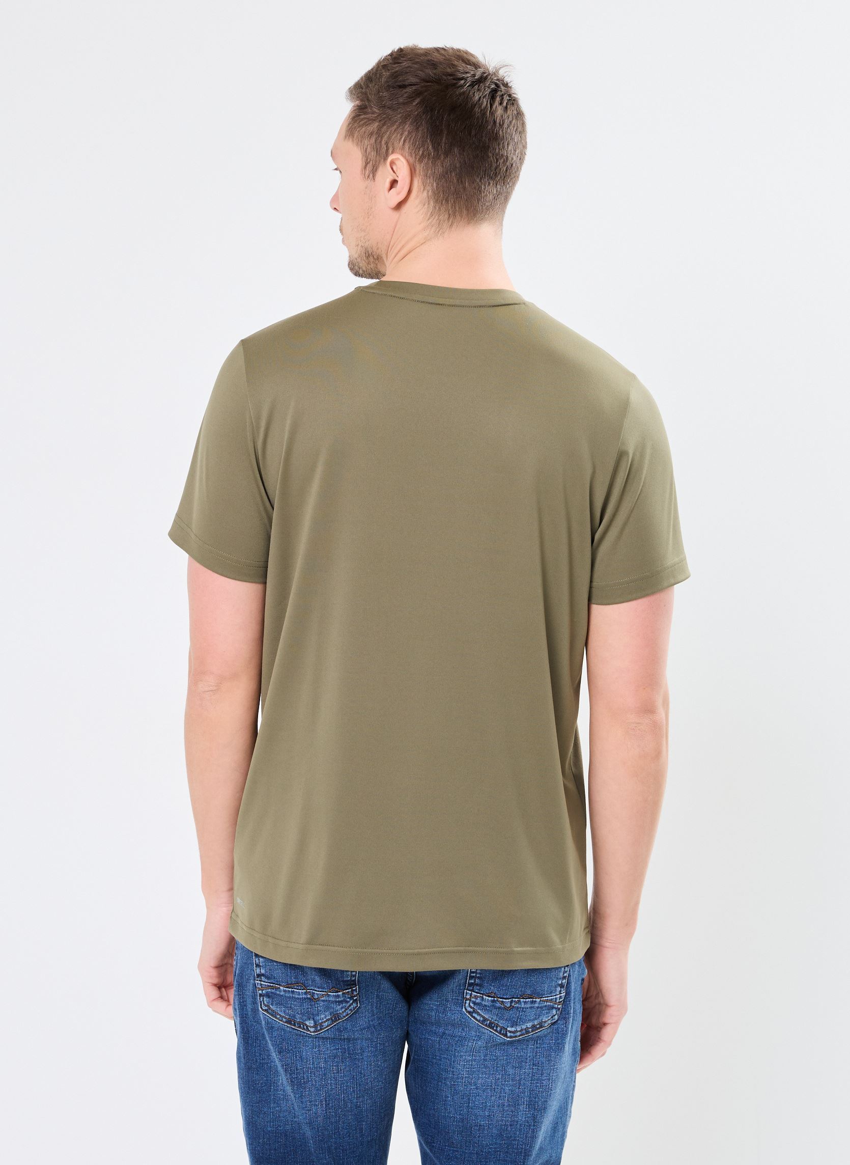 Tee-shirts manches courtes M PUMA x HYROX TAD TEE homme vert Puma Tee-shirts manches courtes M PUMA x HYROX TAD TEE homme vert LODEN GREEN