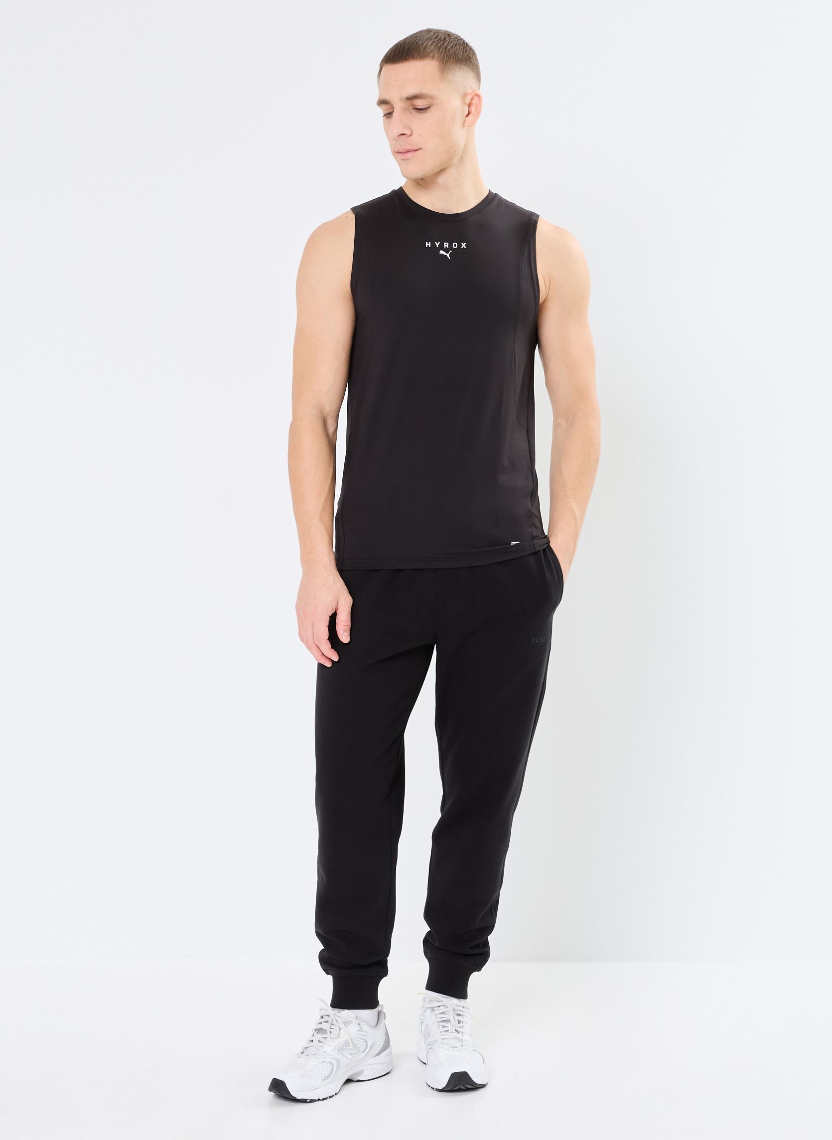 Débardeurs M PUMA x HYROX Cloudspun Tank homme noir Puma Débardeurs M PUMA x HYROX Cloudspun Tank homme noir Puma Black