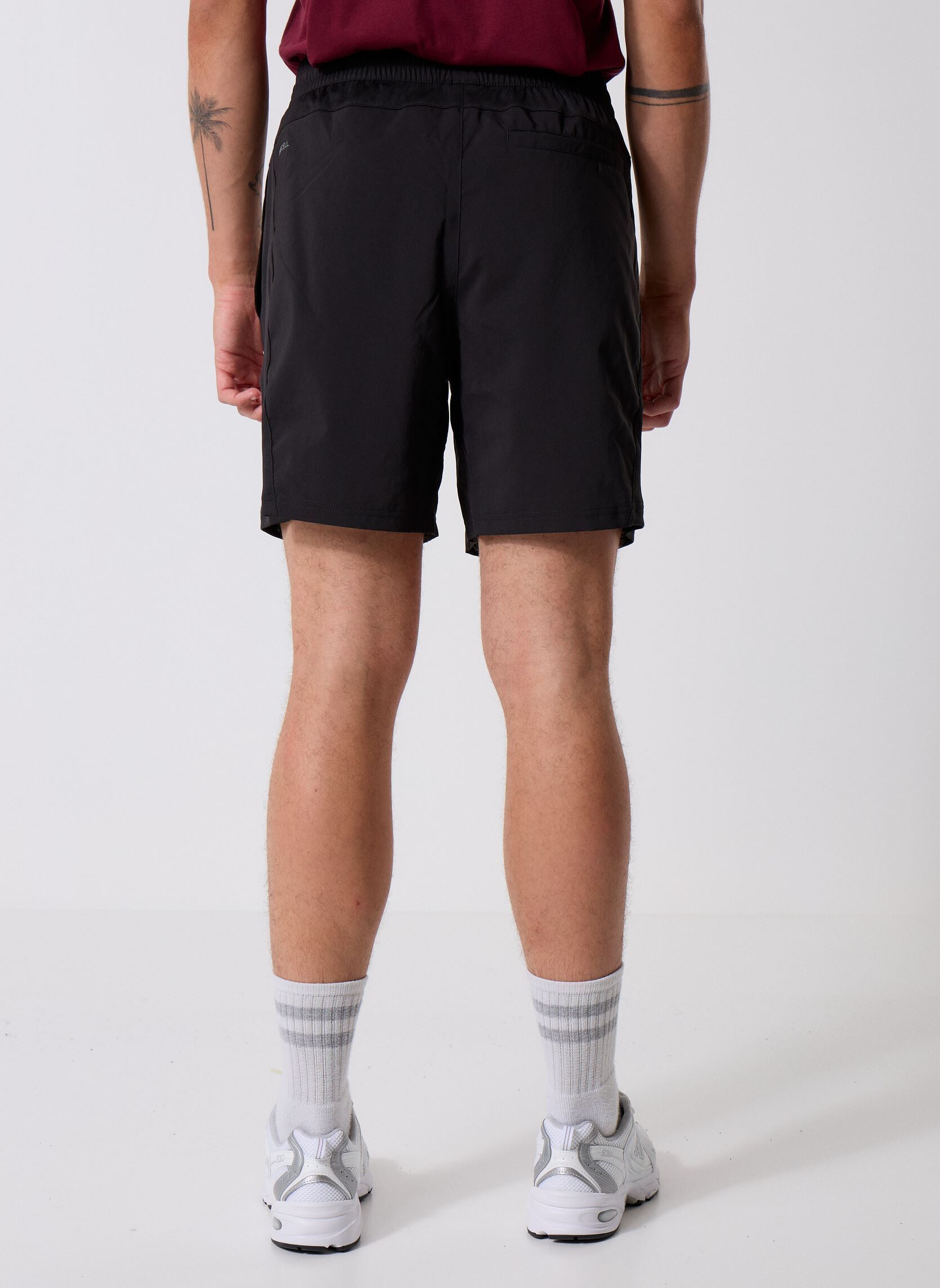Pantaloncini M TAD TECH Fabric Mix Short uomo nero Puma Pantaloncini M TAD TECH Fabric Mix Short uomo nero PUMA BLACK-PUMA