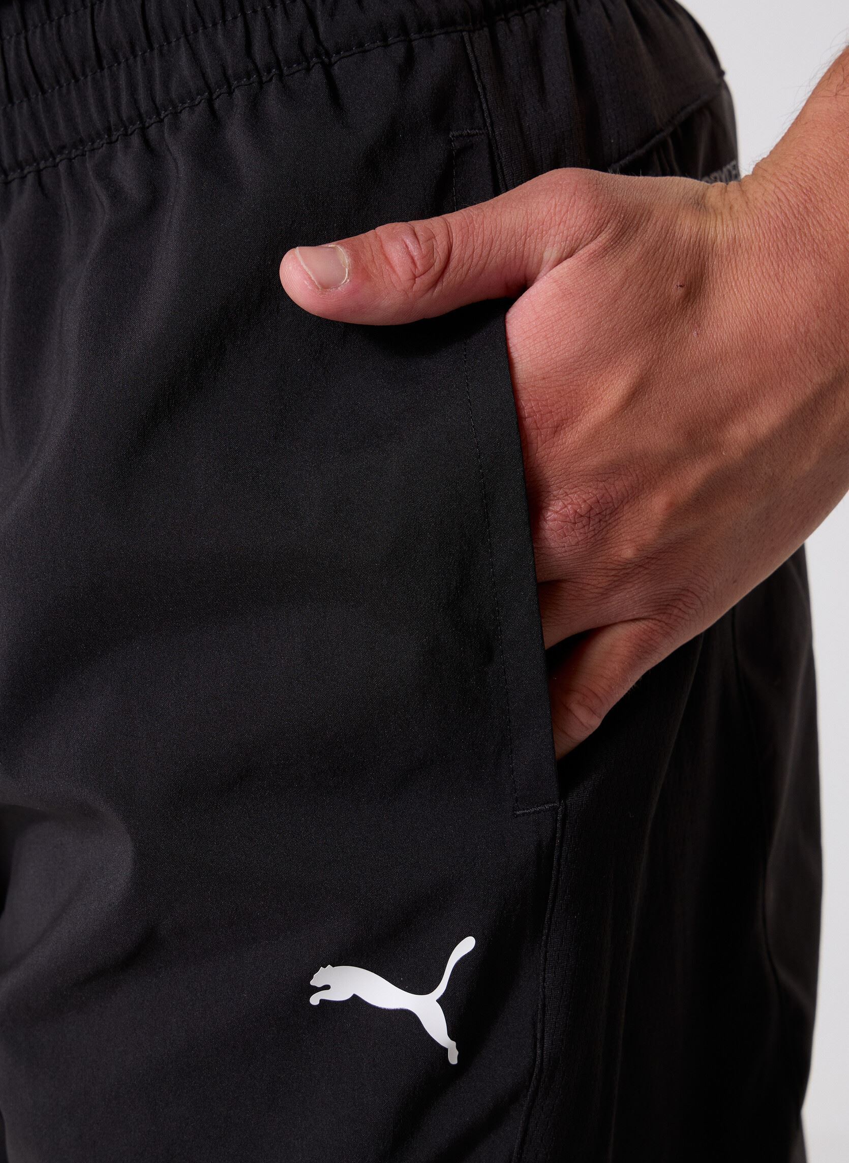 Pantaloncini M TAD TECH Fabric Mix Short uomo nero Puma Pantaloncini M TAD TECH Fabric Mix Short uomo nero PUMA BLACK-PUMA
